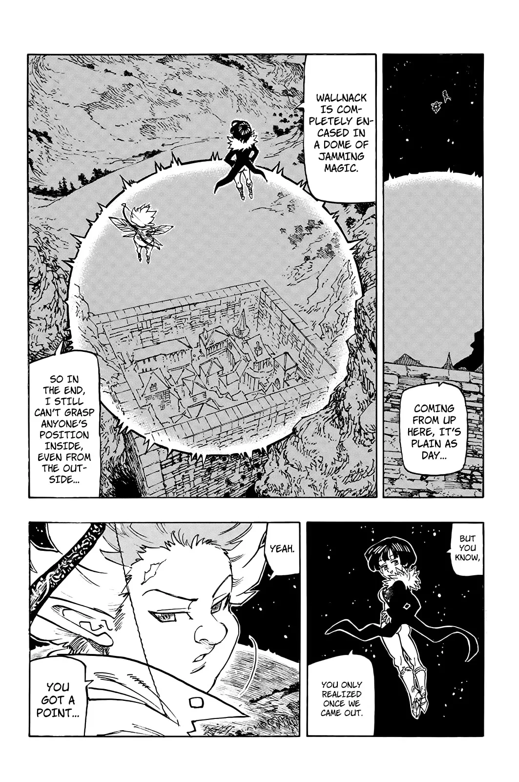 Read Four Knights of the Apocalypse EN Manga Online