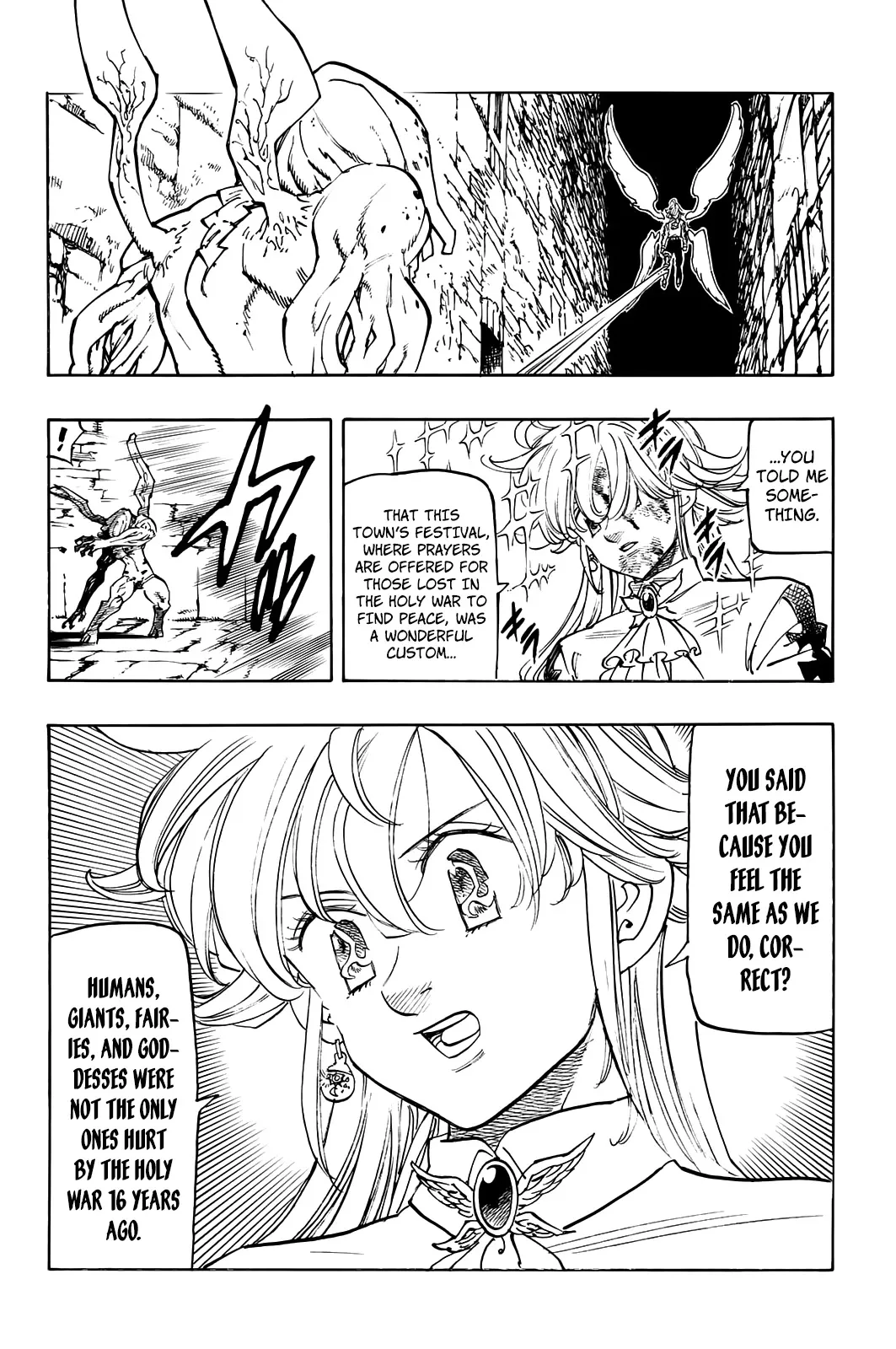 Read Four Knights of the Apocalypse EN Manga Online
