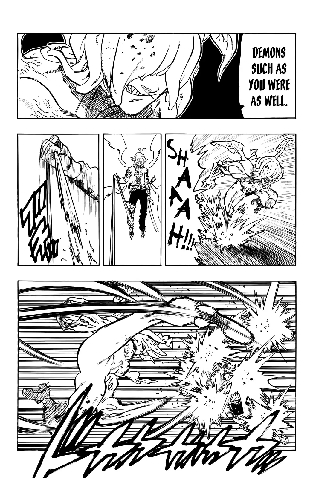 Read Four Knights of the Apocalypse EN Manga Online