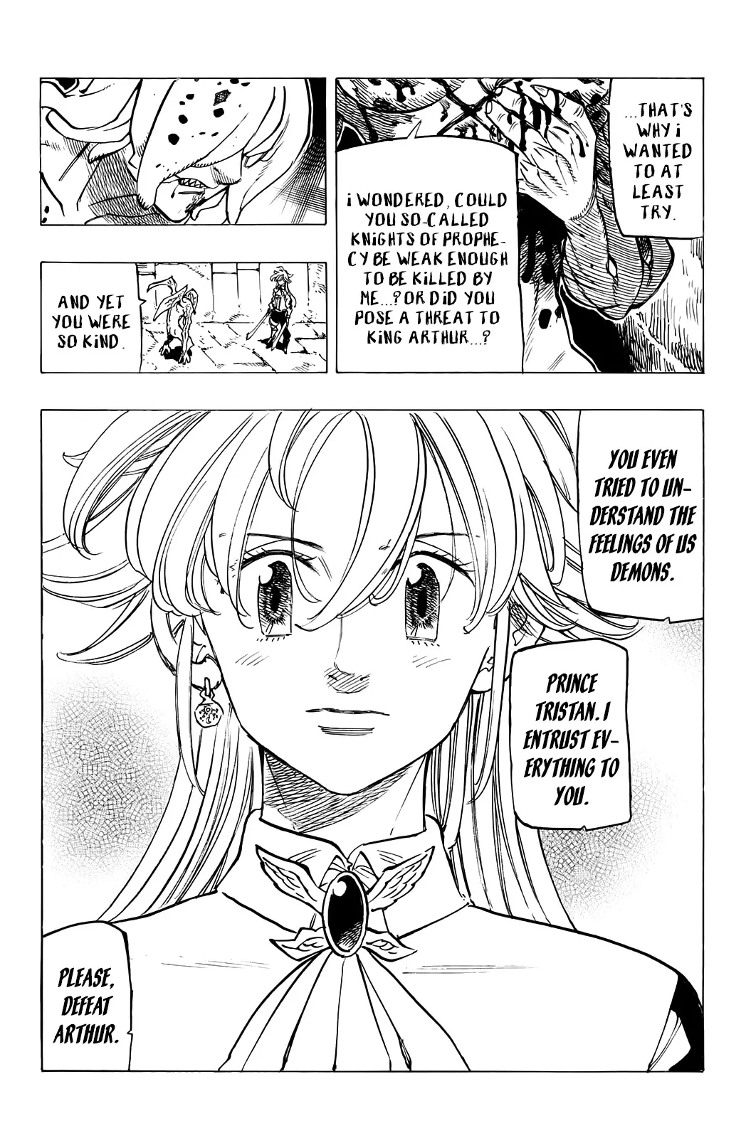 Read Four Knights of the Apocalypse EN Manga Online