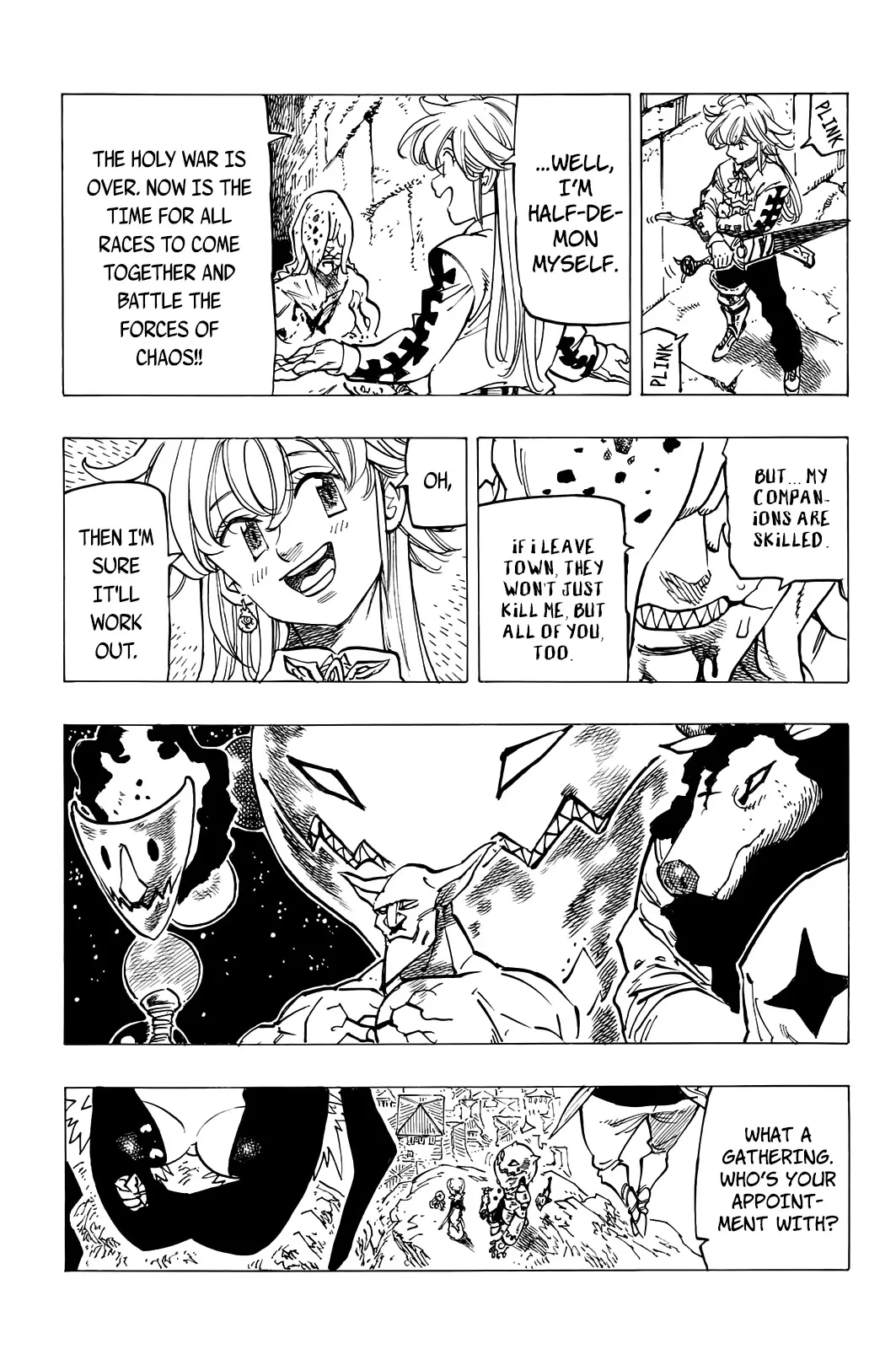Read Four Knights of the Apocalypse EN Manga Online