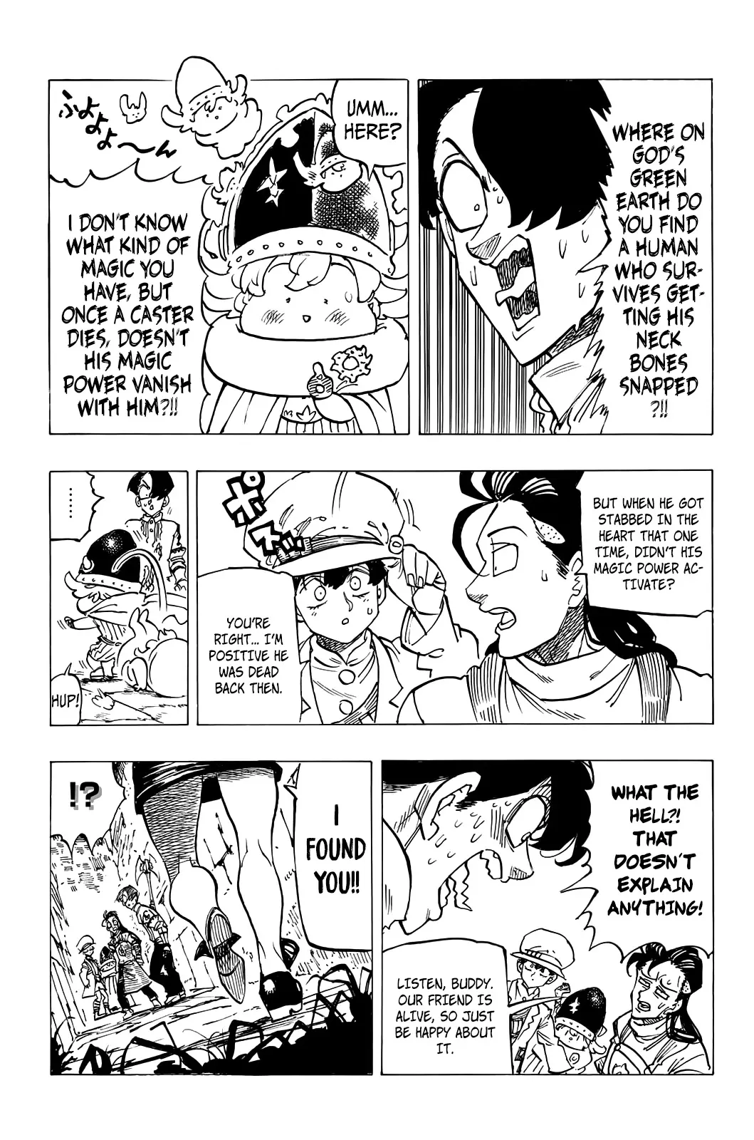 Read Four Knights of the Apocalypse EN Manga Online