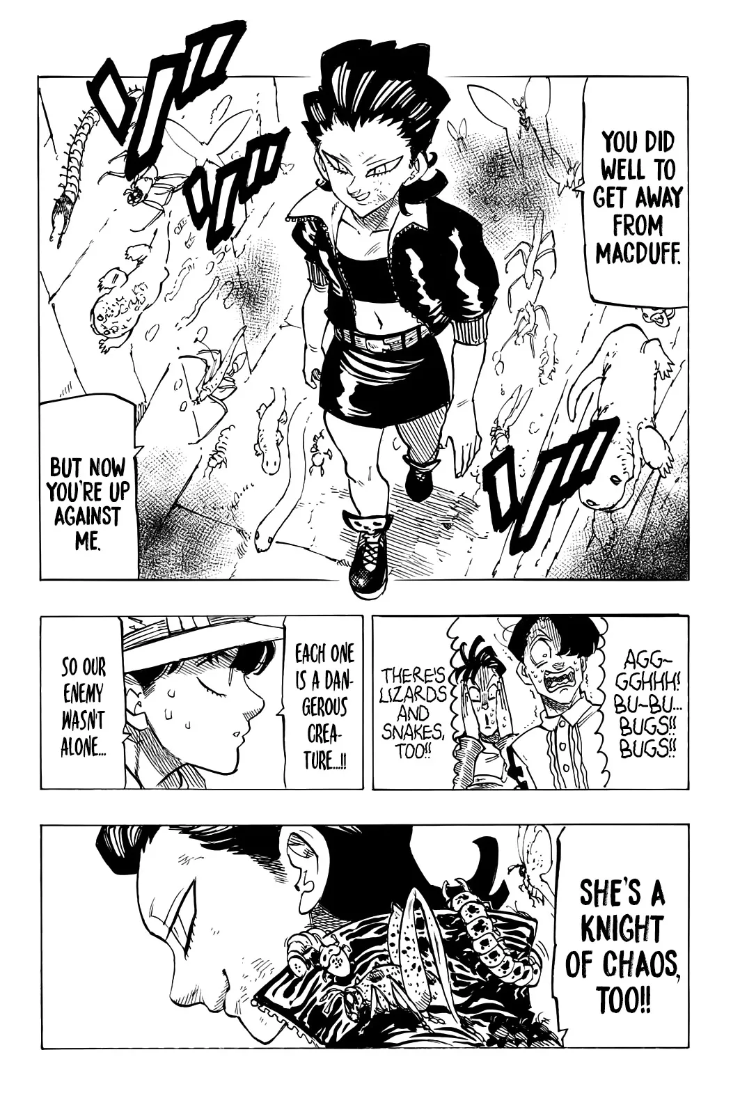 Read Four Knights of the Apocalypse EN Manga Online
