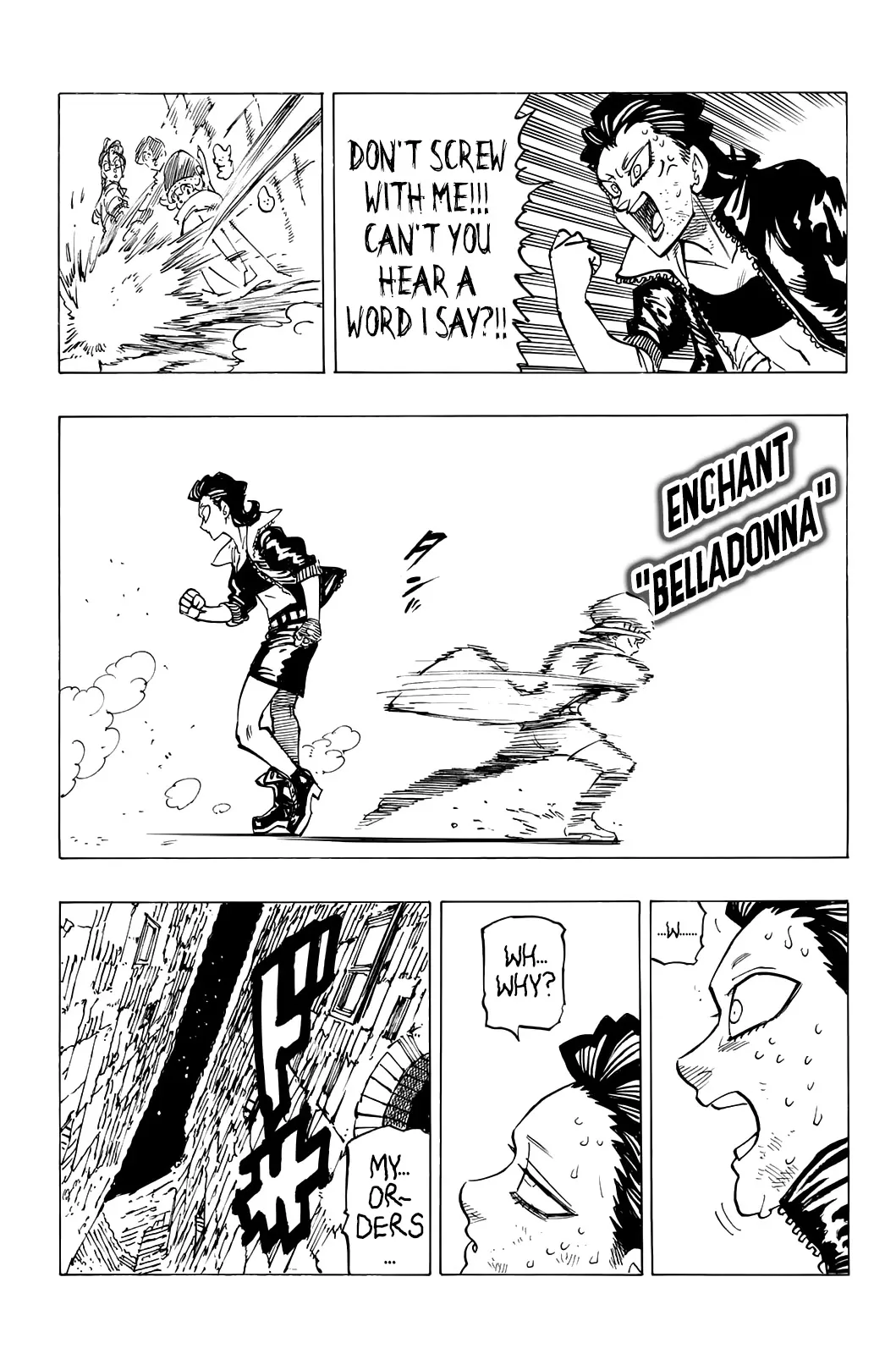 Read Four Knights of the Apocalypse EN Manga Online