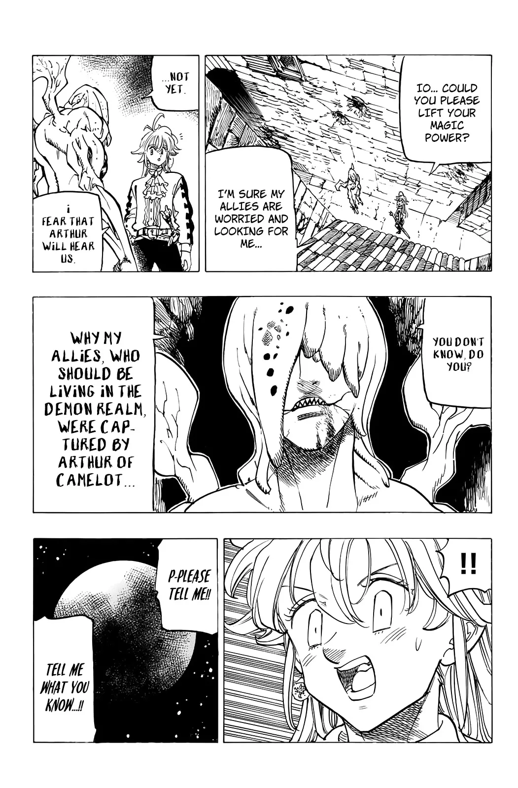 Read Four Knights of the Apocalypse EN Manga Online
