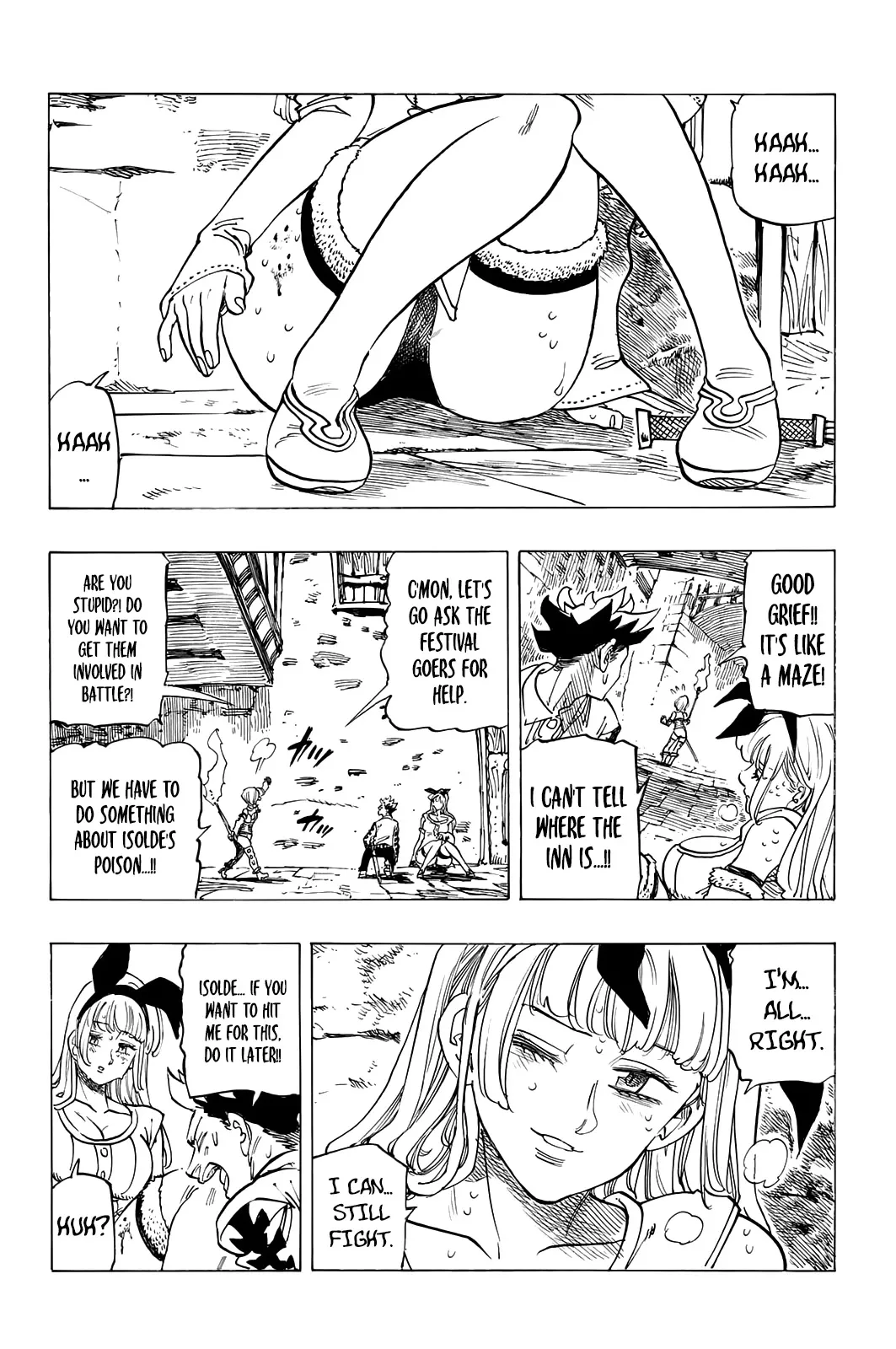 Read Four Knights of the Apocalypse EN Manga Online