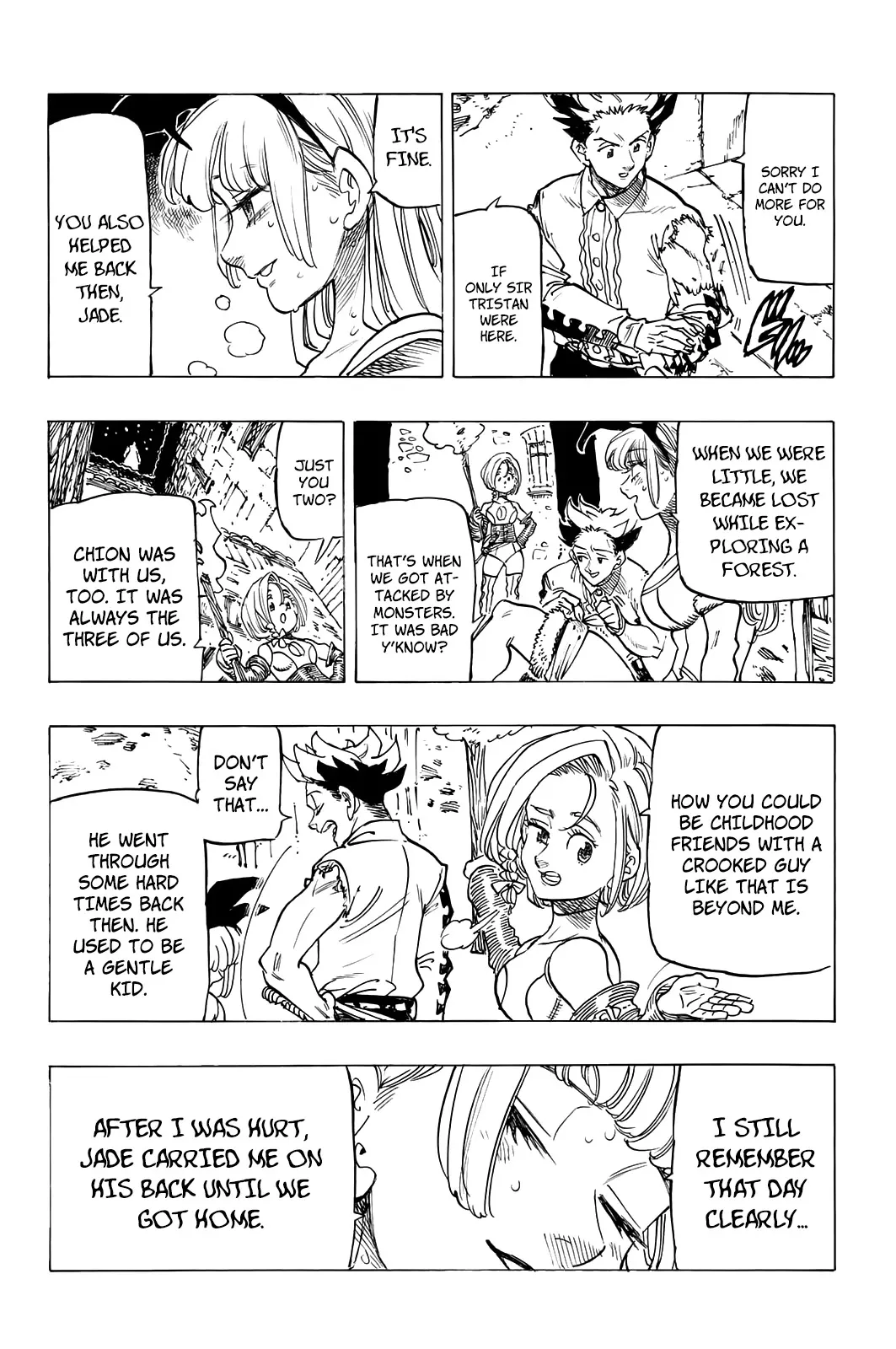 Read Four Knights of the Apocalypse EN Manga Online