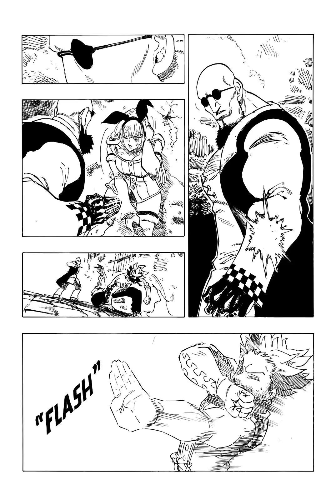 Read Four Knights of the Apocalypse EN Manga Online