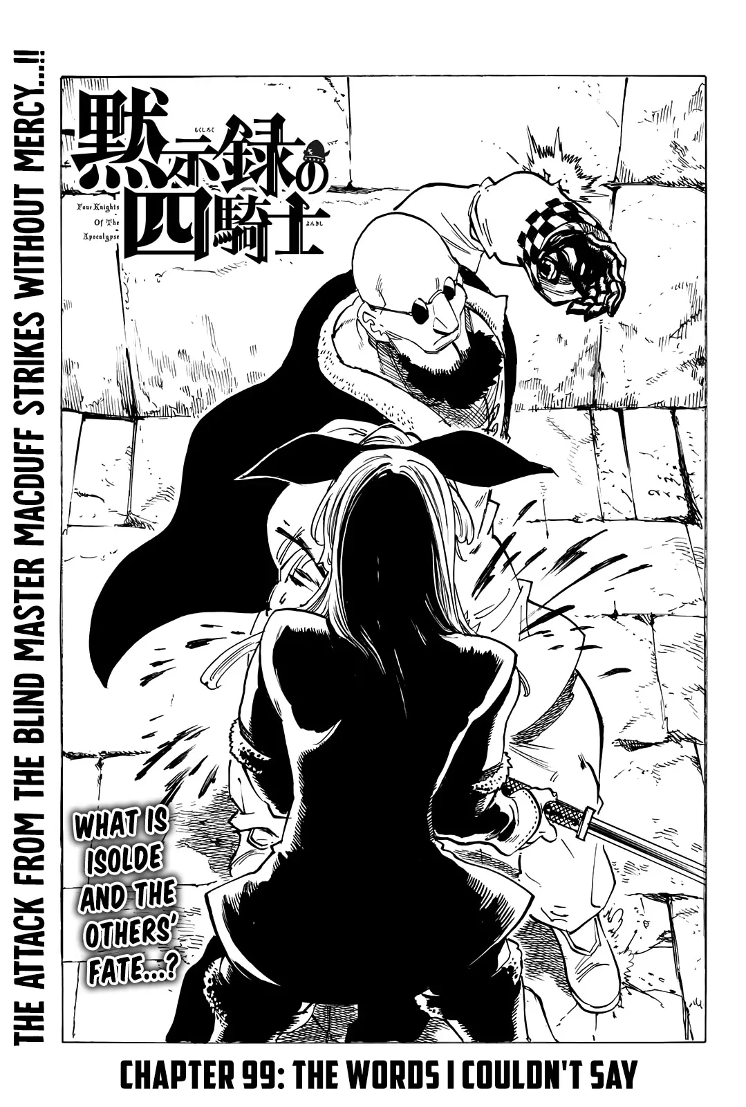 Read Four Knights of the Apocalypse EN Manga Online