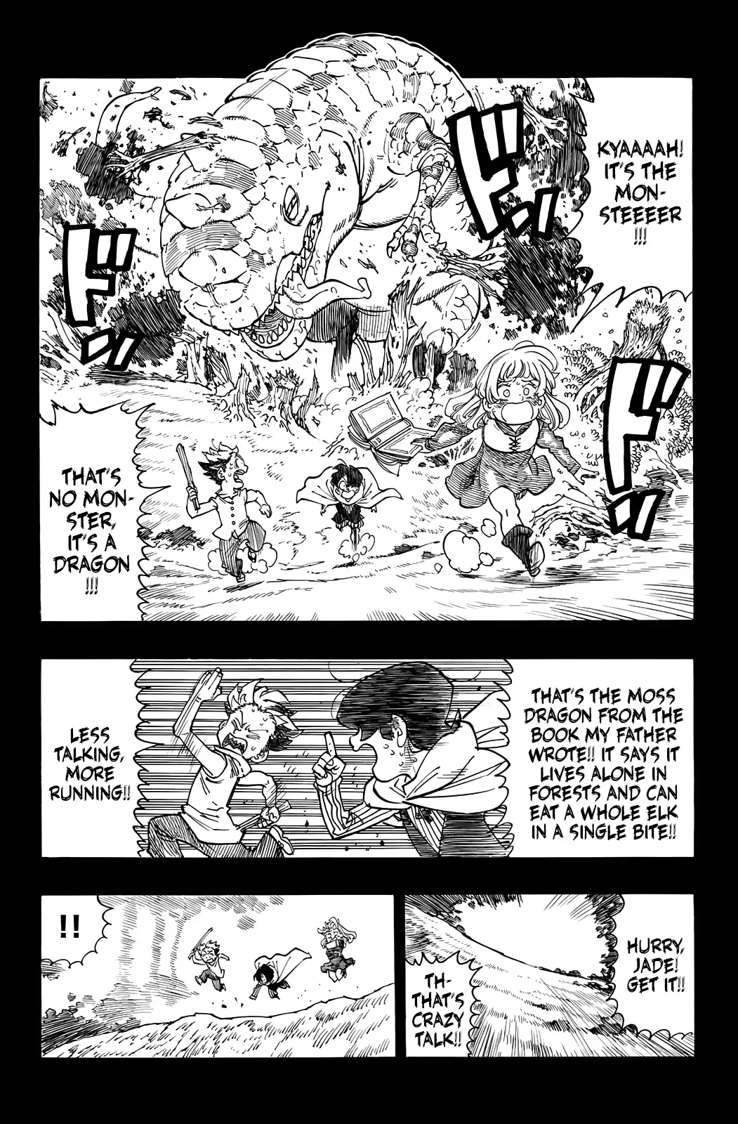 Read Four Knights of the Apocalypse EN Manga Online