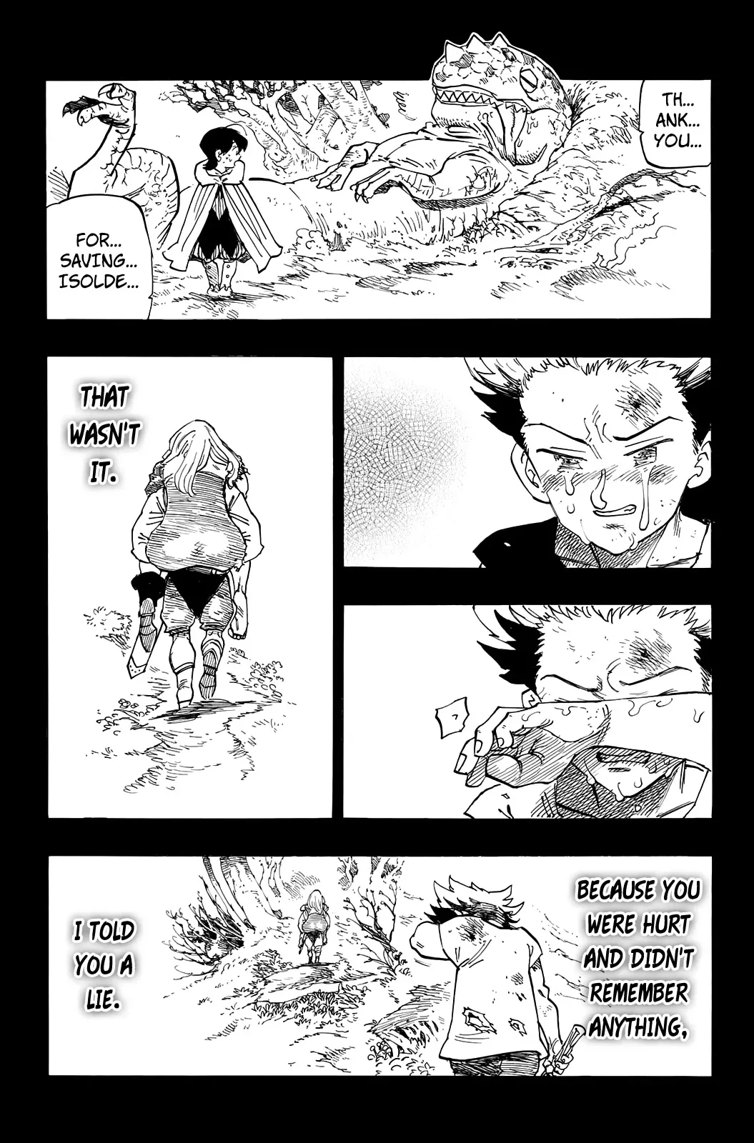Read Four Knights of the Apocalypse EN Manga Online