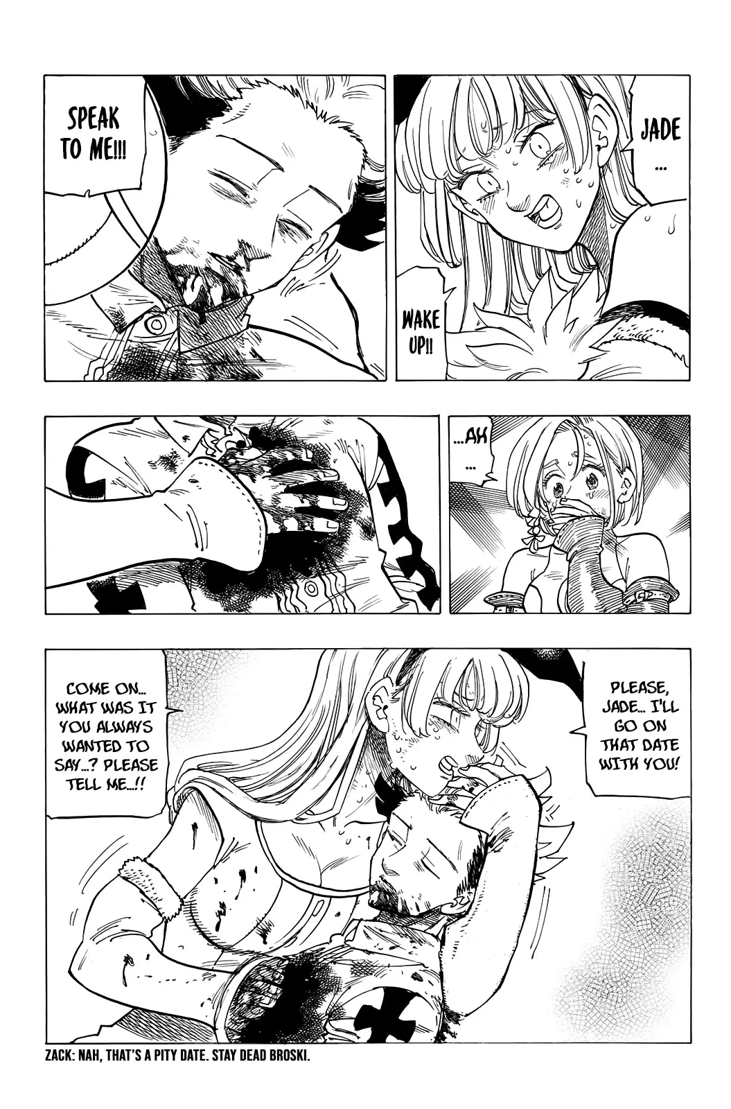 Read Four Knights of the Apocalypse EN Manga Online