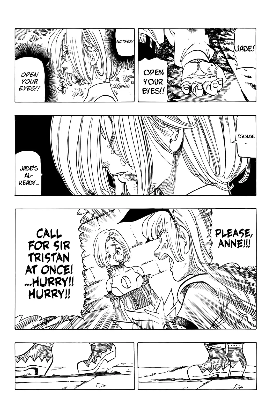 Read Four Knights of the Apocalypse EN Manga Online