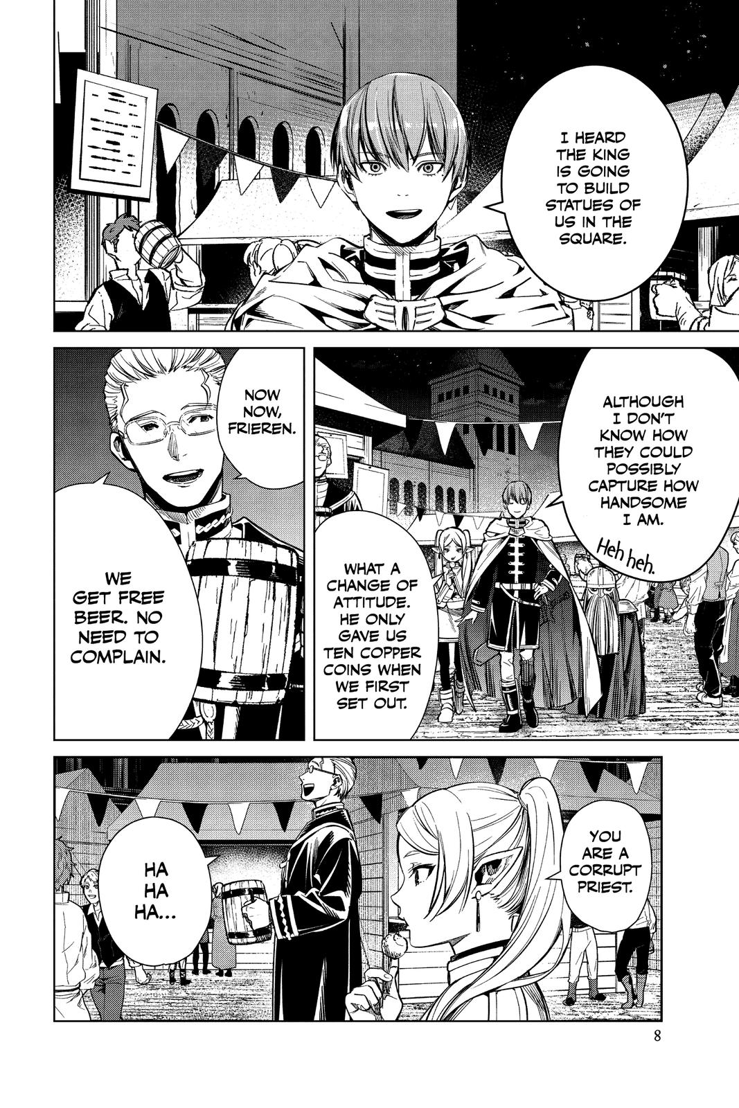 Read Frieren_ Beyond Journey's End  EN Manga Online