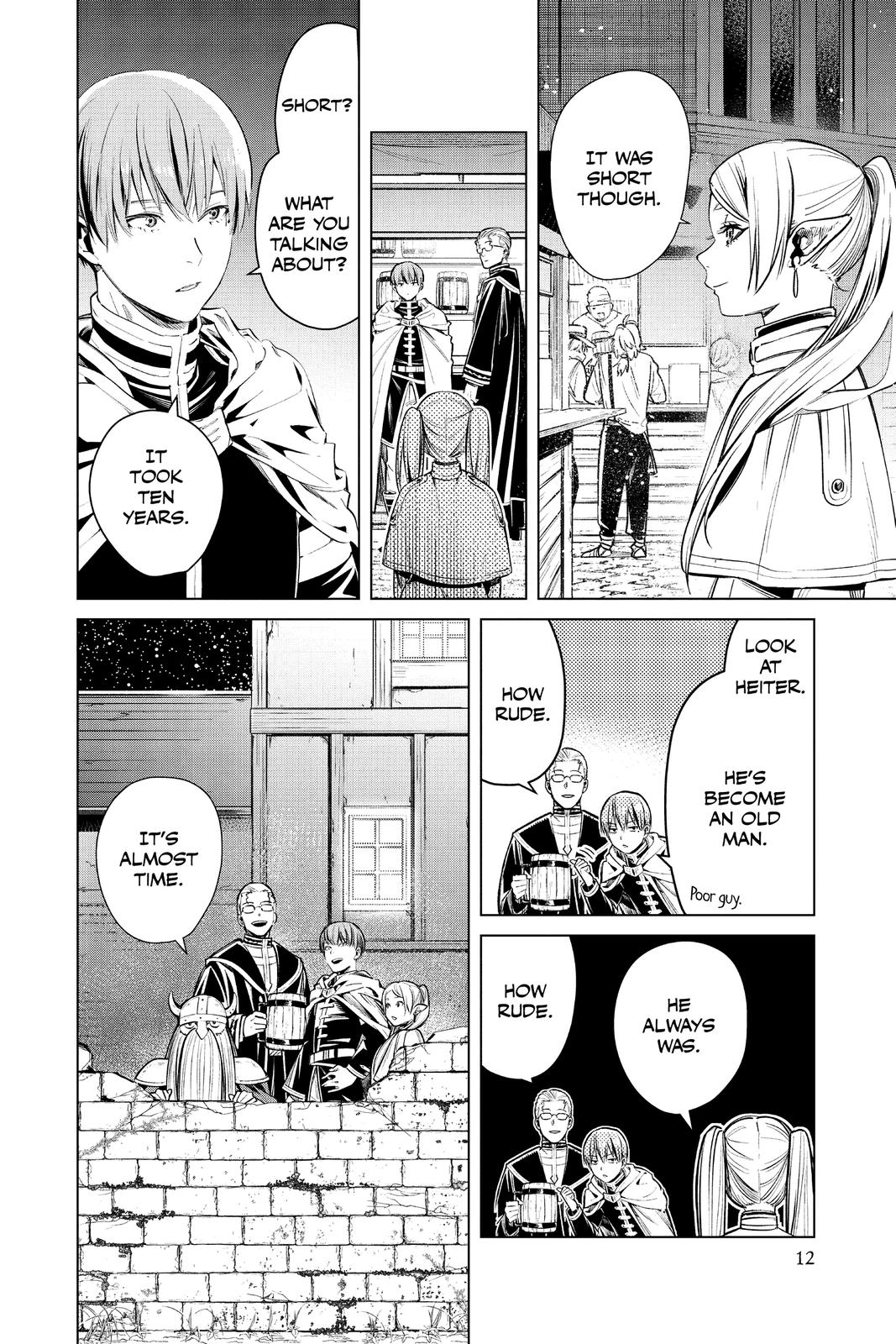 Read Frieren_ Beyond Journey's End  EN Manga Online