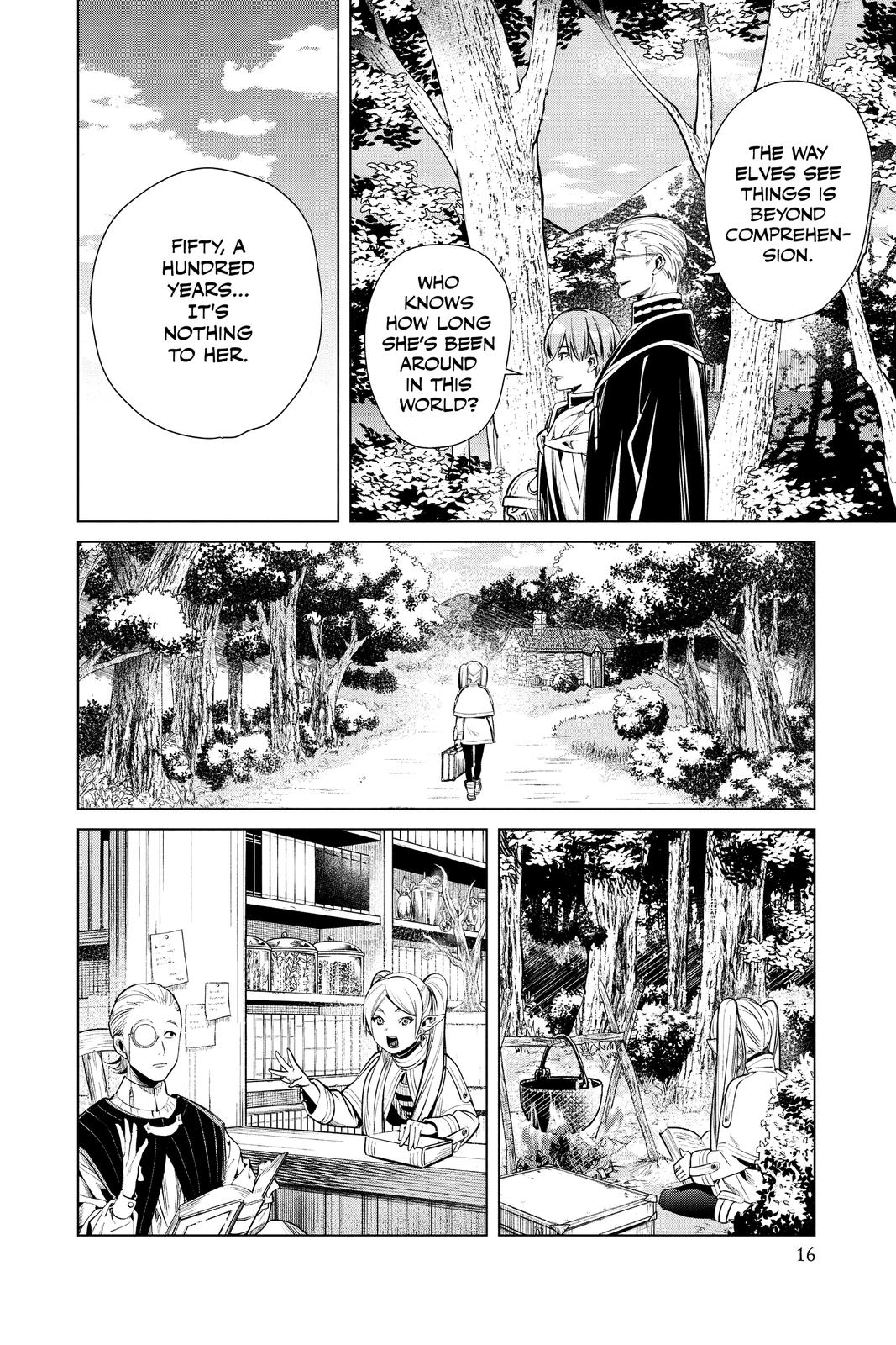 Read Frieren_ Beyond Journey's End  EN Manga Online