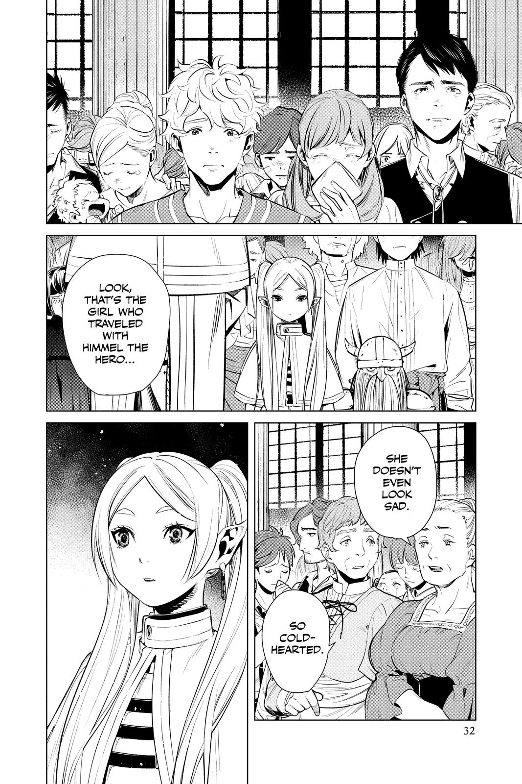 Read Frieren_ Beyond Journey's End  EN Manga Online