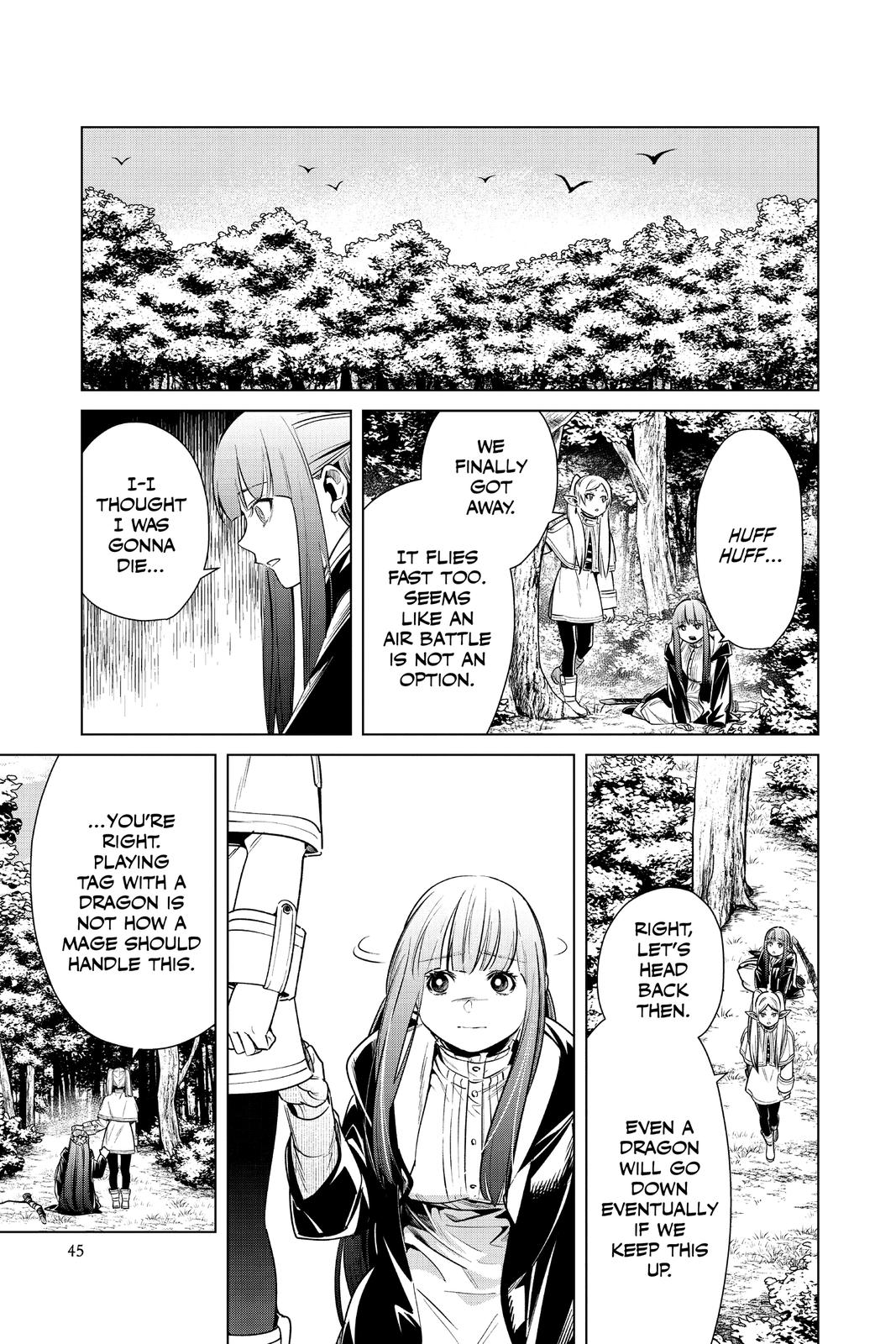 Read Frieren_ Beyond Journey's End  EN Manga Online
