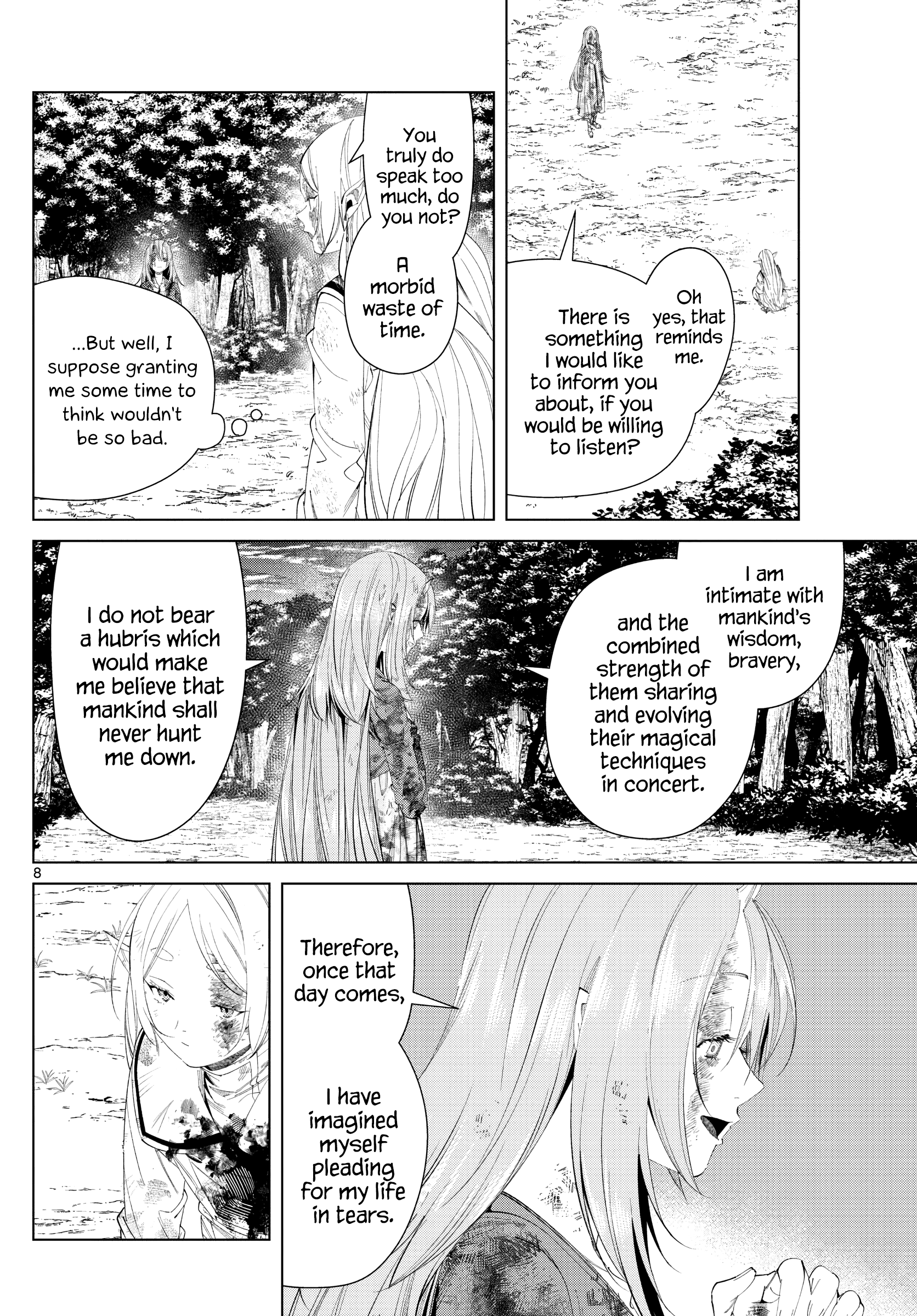 Read Frieren_ Beyond Journey's End  EN Manga Online