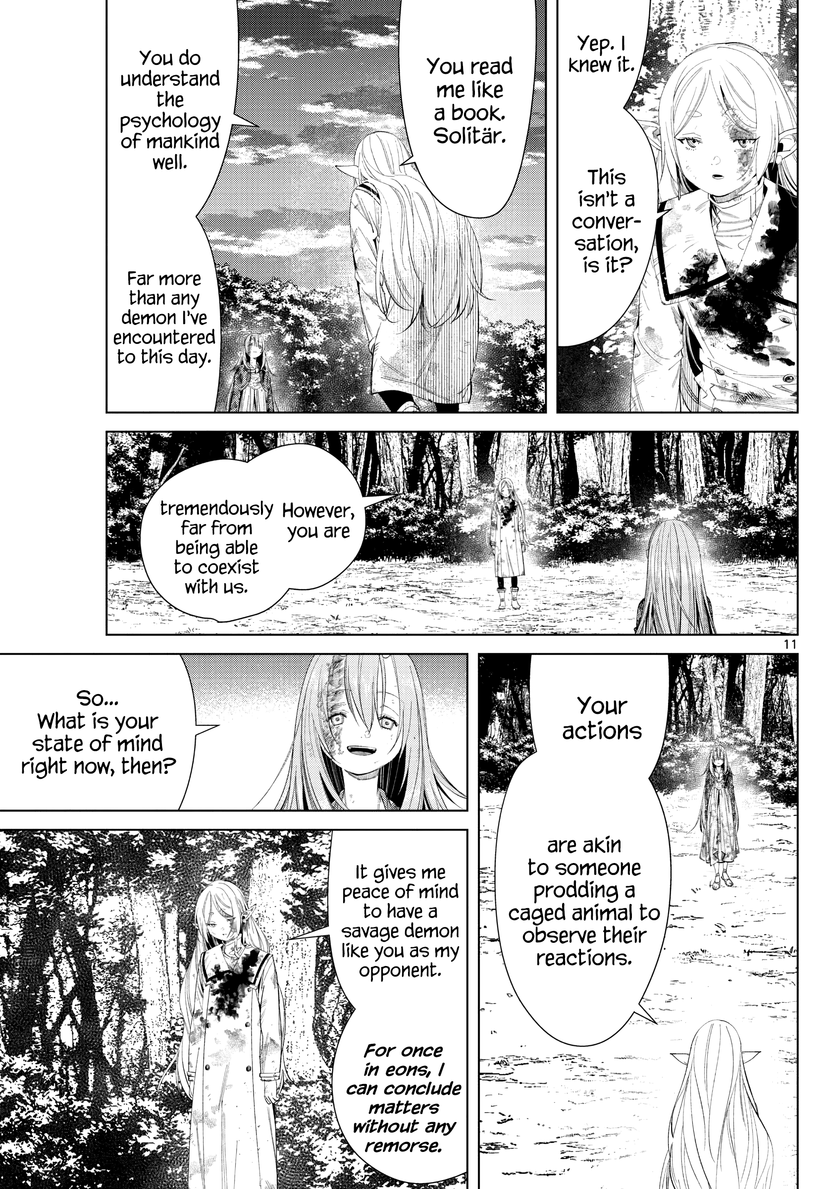 Read Frieren_ Beyond Journey's End  EN Manga Online