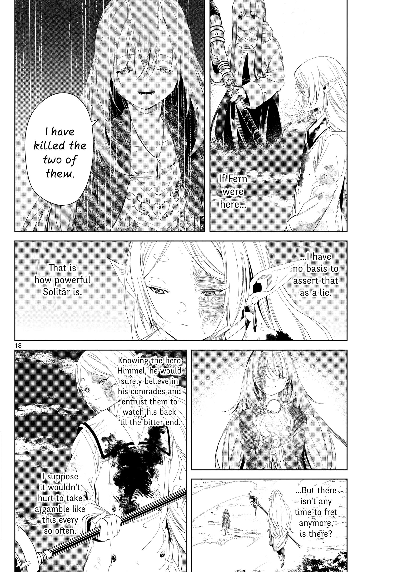 Read Frieren_ Beyond Journey's End  EN Manga Online