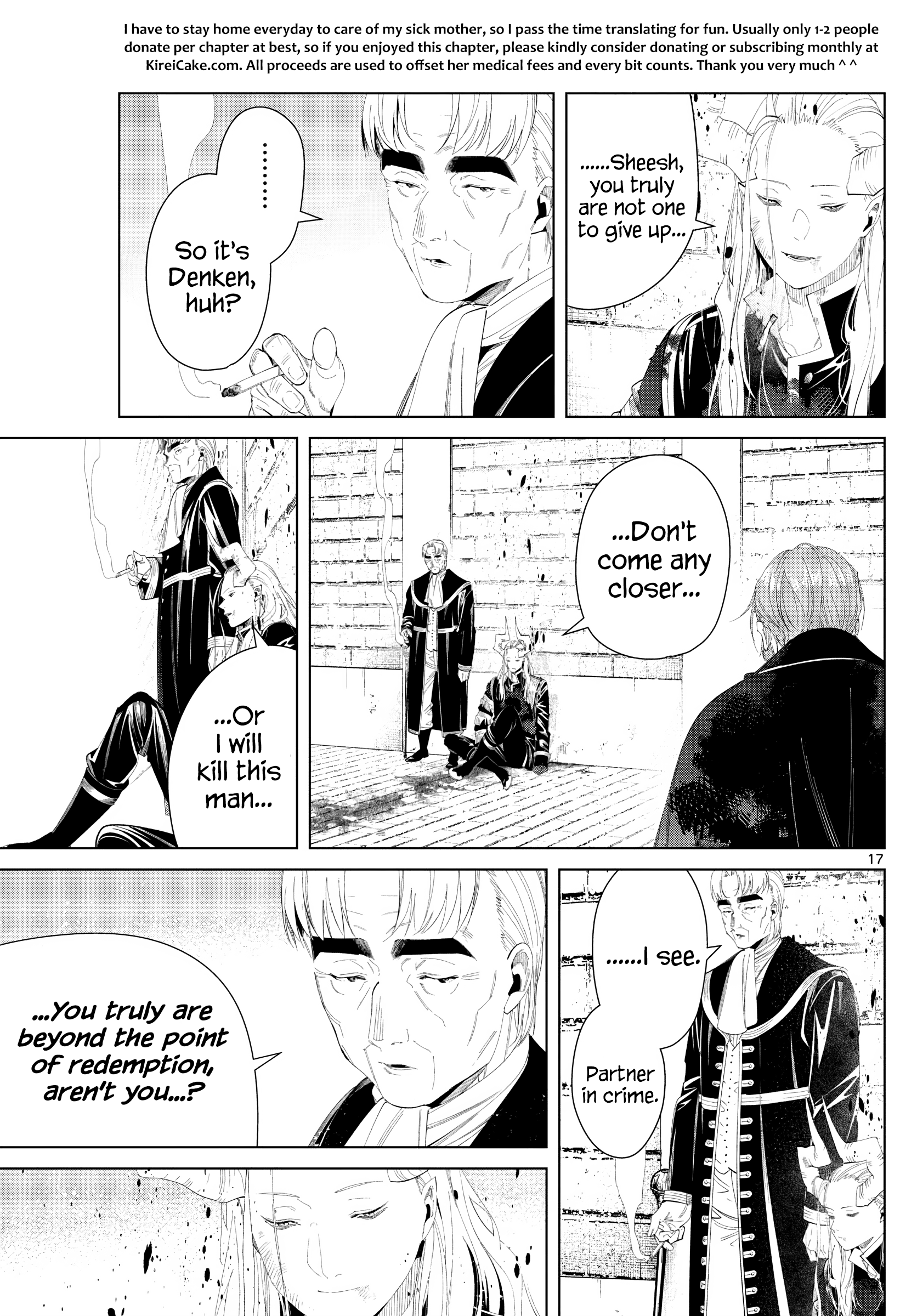 Read Frieren_ Beyond Journey's End  EN Manga Online