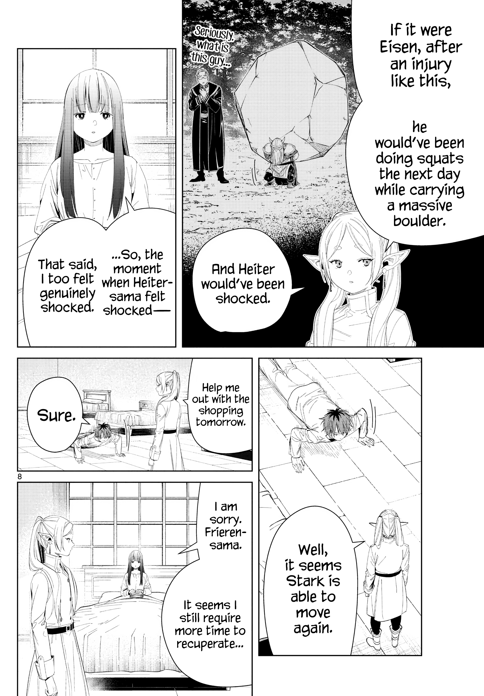 Read Frieren_ Beyond Journey's End  EN Manga Online