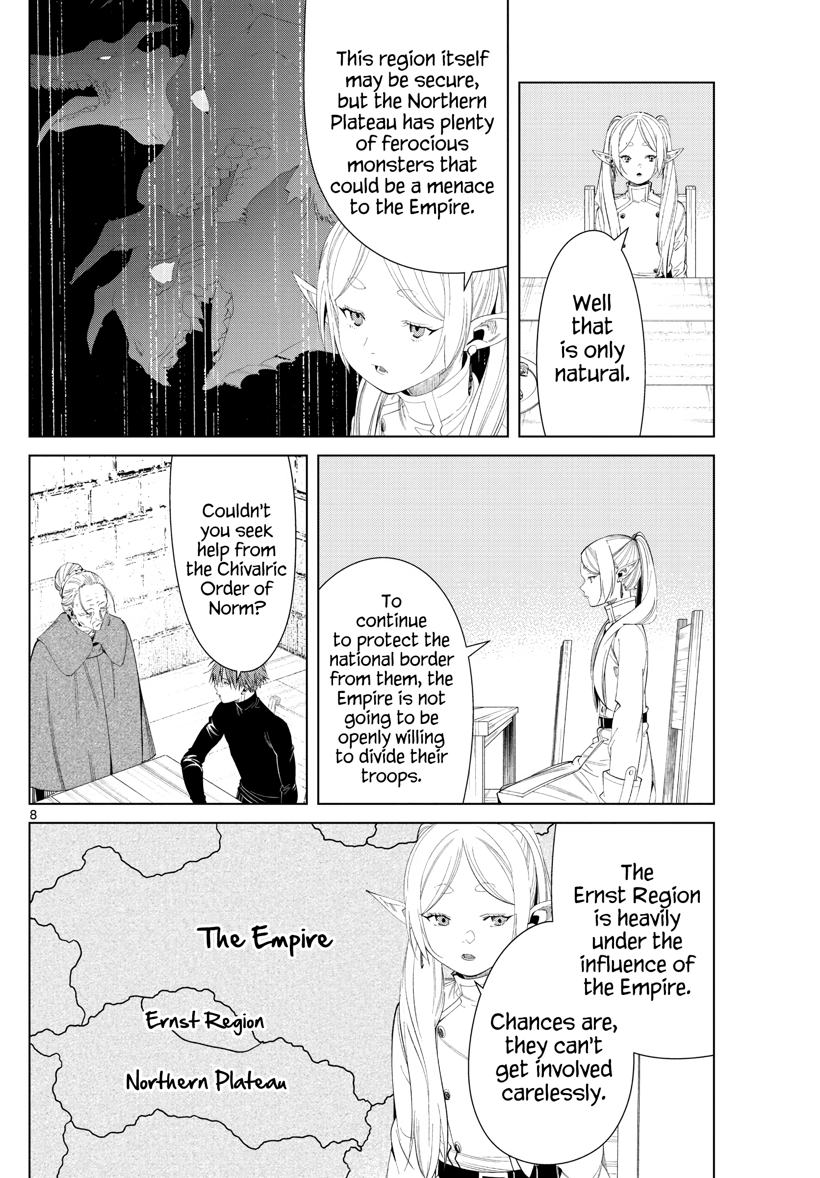 Read Frieren_ Beyond Journey's End  EN Manga Online