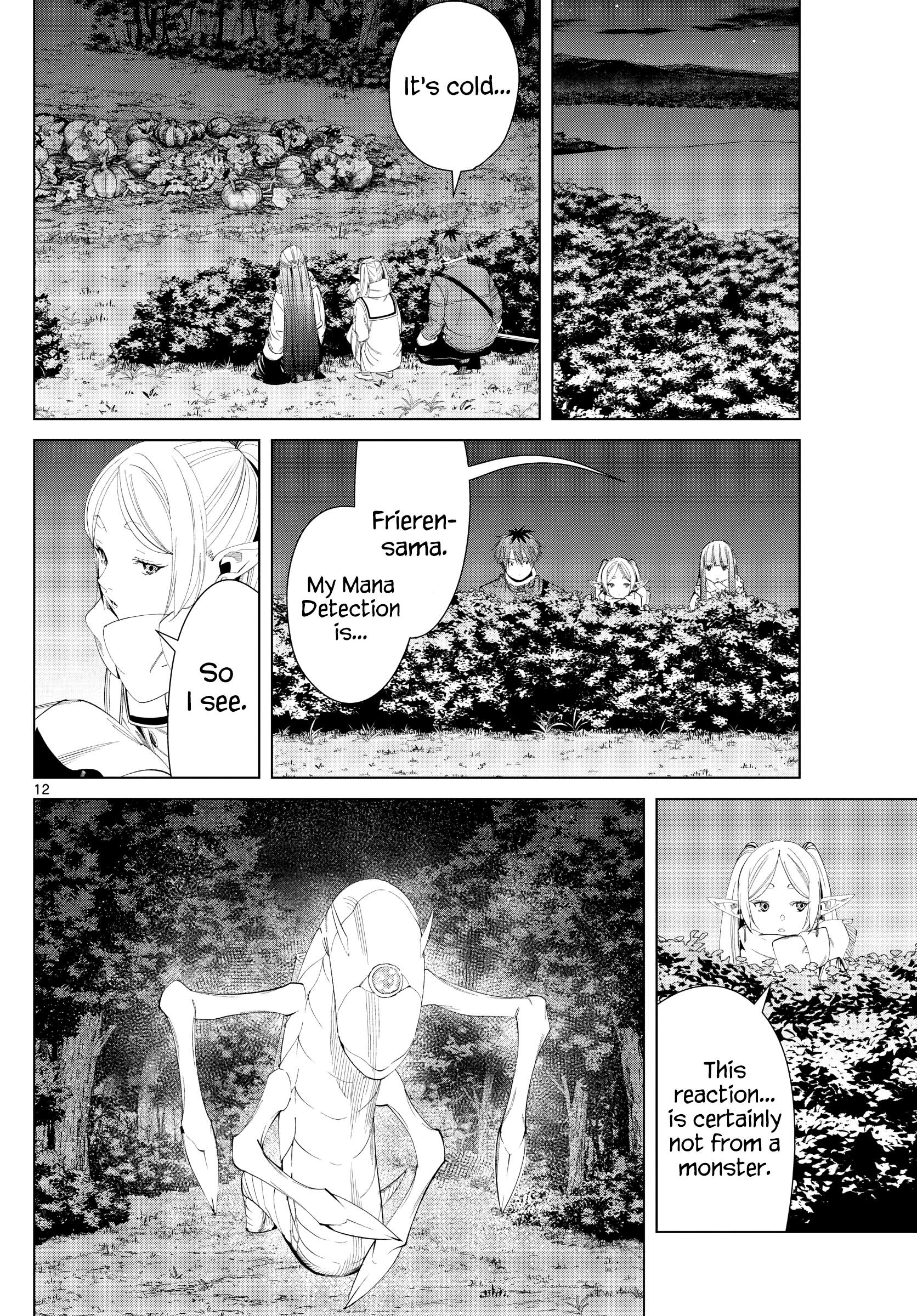 Read Frieren_ Beyond Journey's End  EN Manga Online