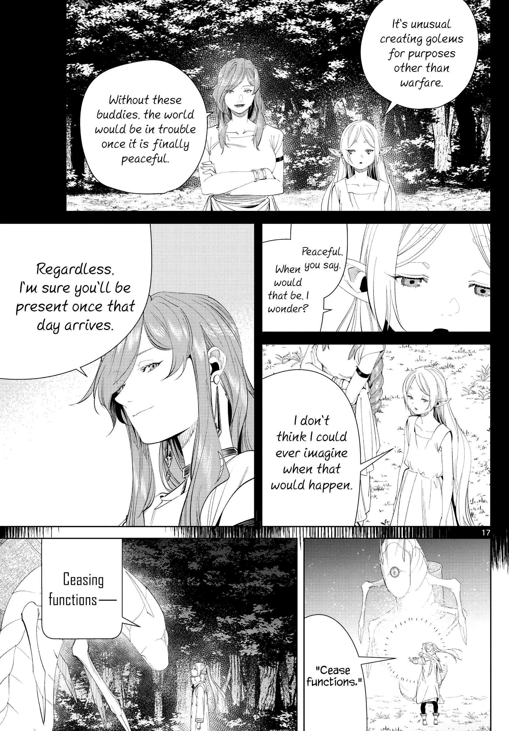 Read Frieren_ Beyond Journey's End  EN Manga Online