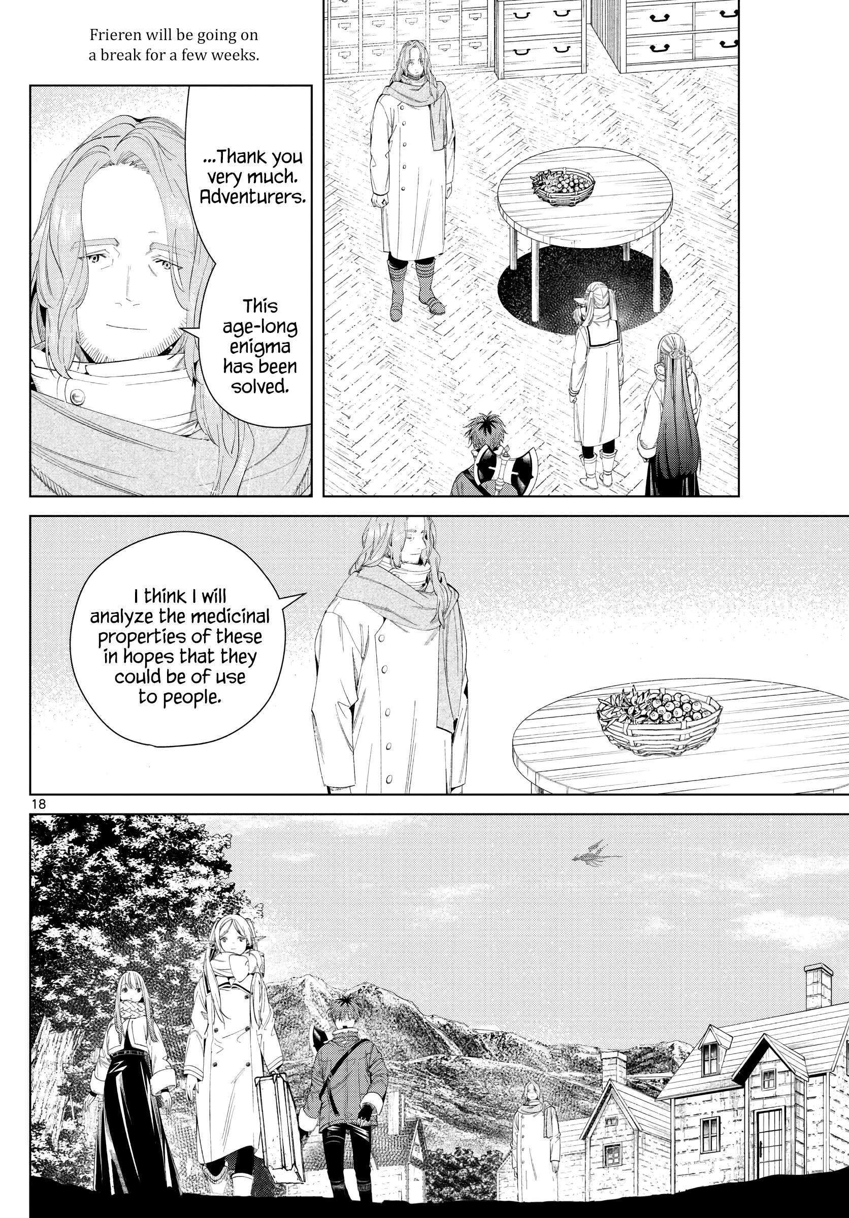 Read Frieren_ Beyond Journey's End  EN Manga Online