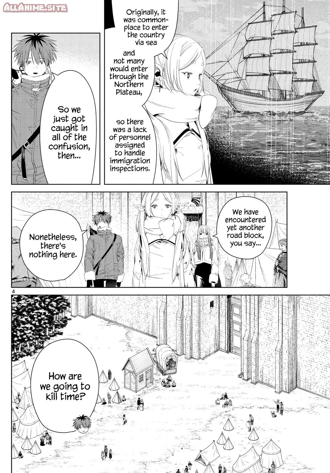 Read Frieren_ Beyond Journey's End  EN Manga Online