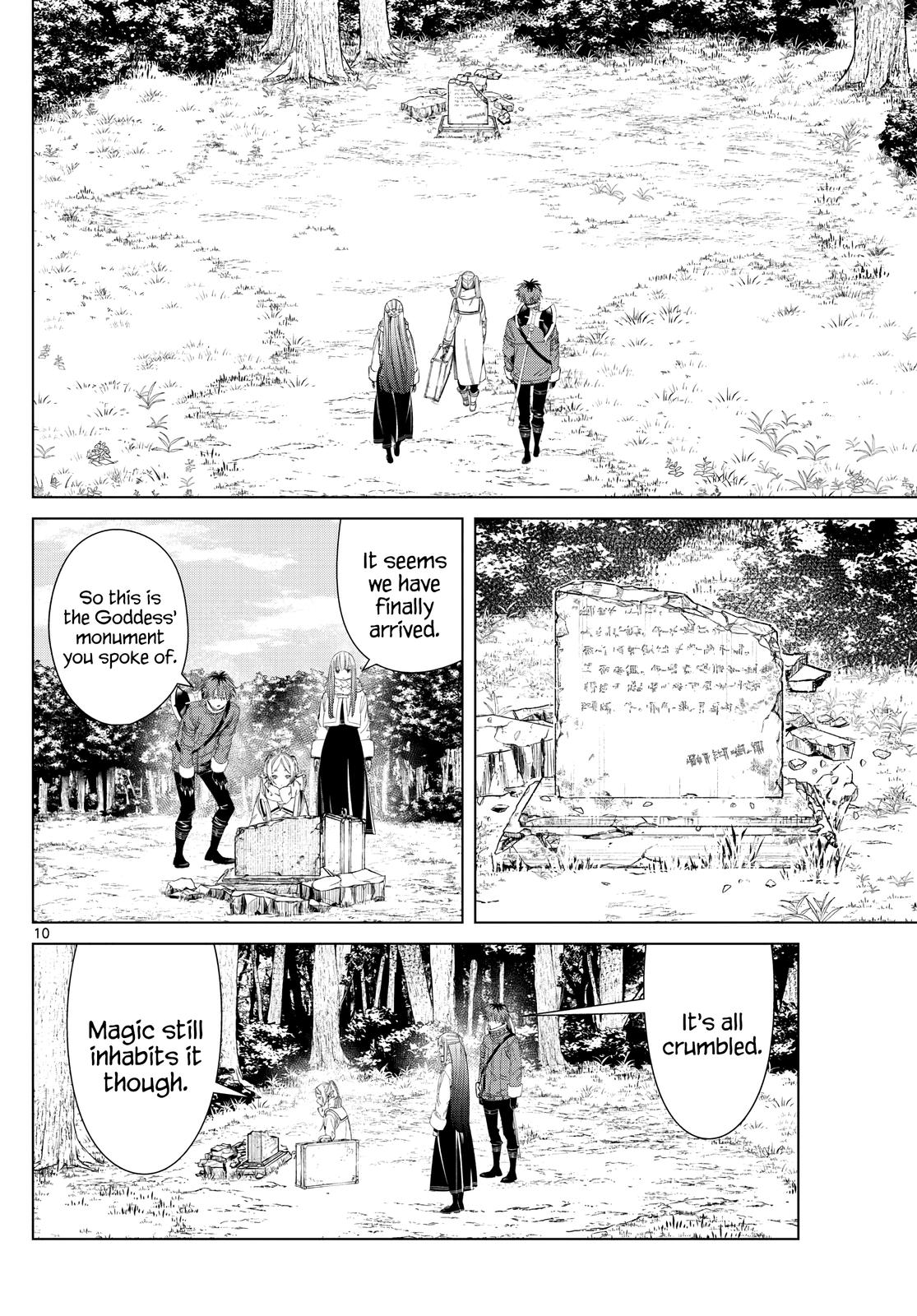 Read Frieren_ Beyond Journey's End  EN Manga Online