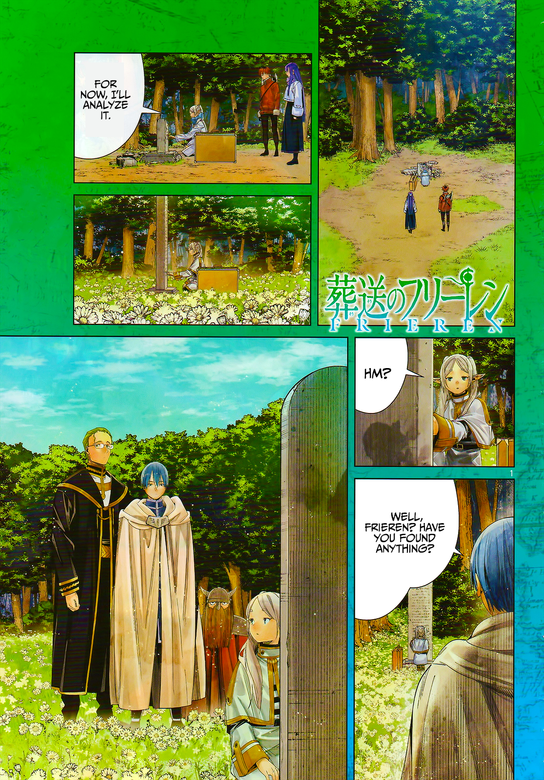 Read Frieren_ Beyond Journey's End  EN Manga Online