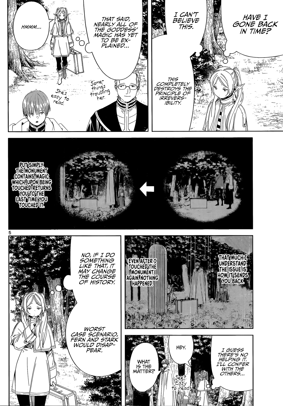 Read Frieren_ Beyond Journey's End  EN Manga Online