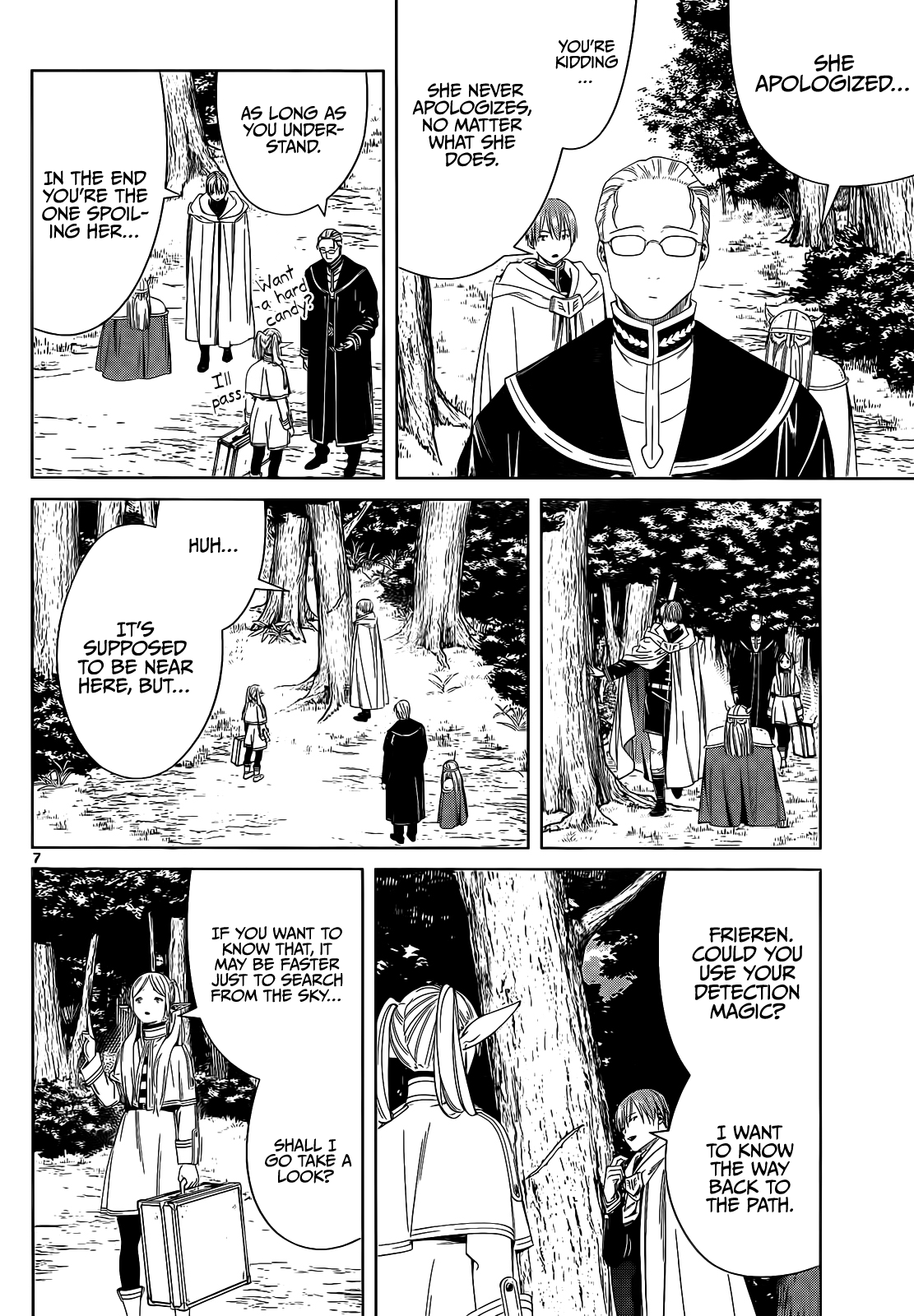 Read Frieren_ Beyond Journey's End  EN Manga Online