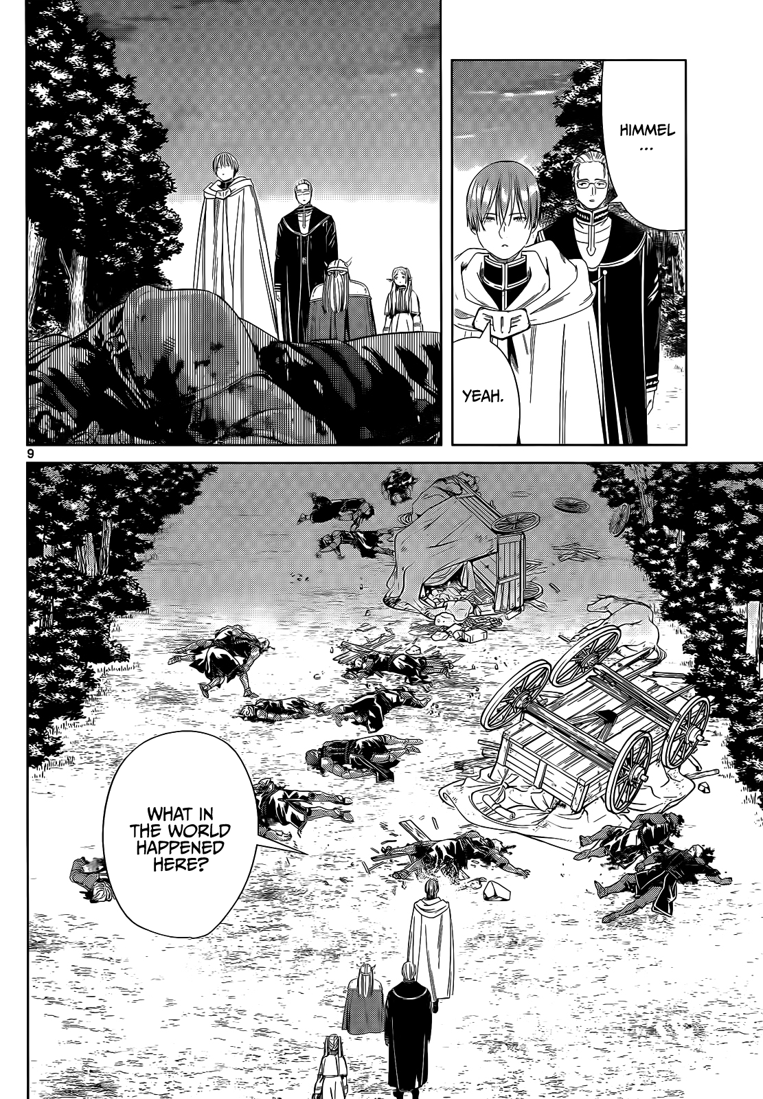 Read Frieren_ Beyond Journey's End  EN Manga Online