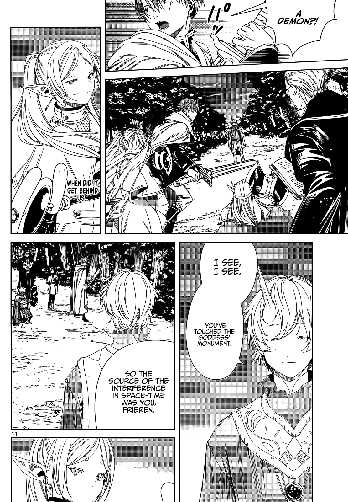 Read Frieren_ Beyond Journey's End  EN Manga Online