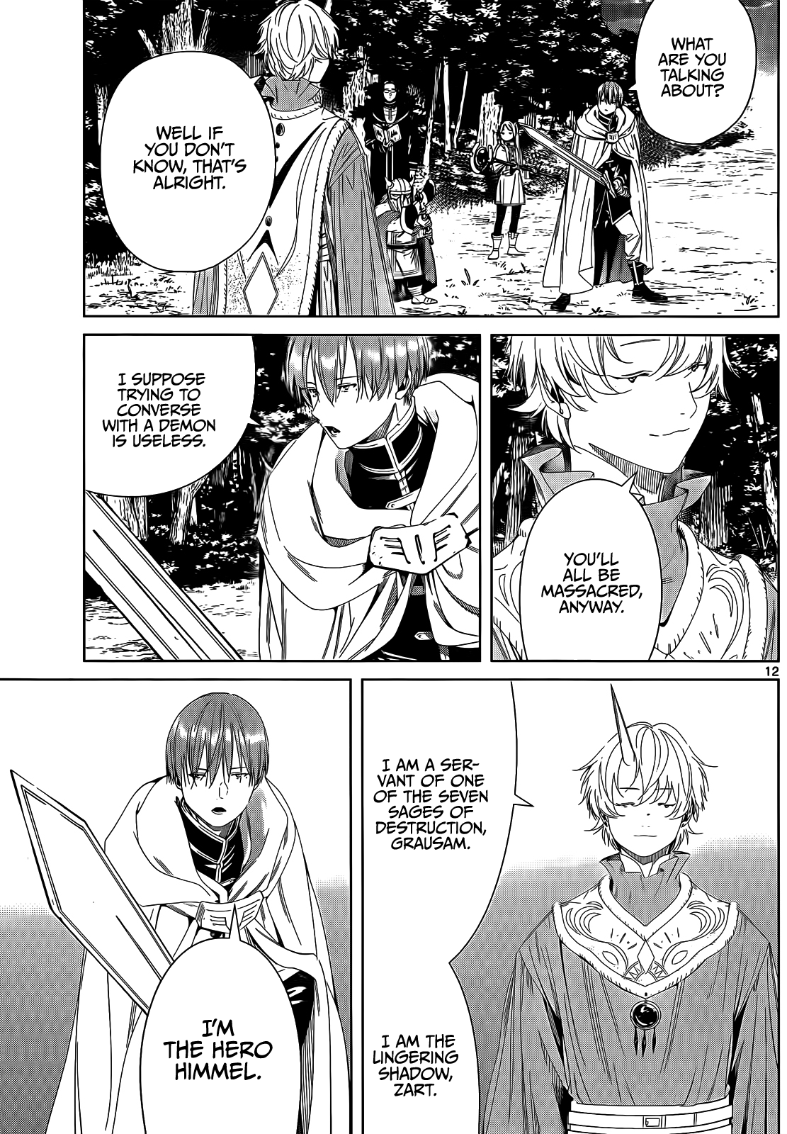 Read Frieren_ Beyond Journey's End  EN Manga Online