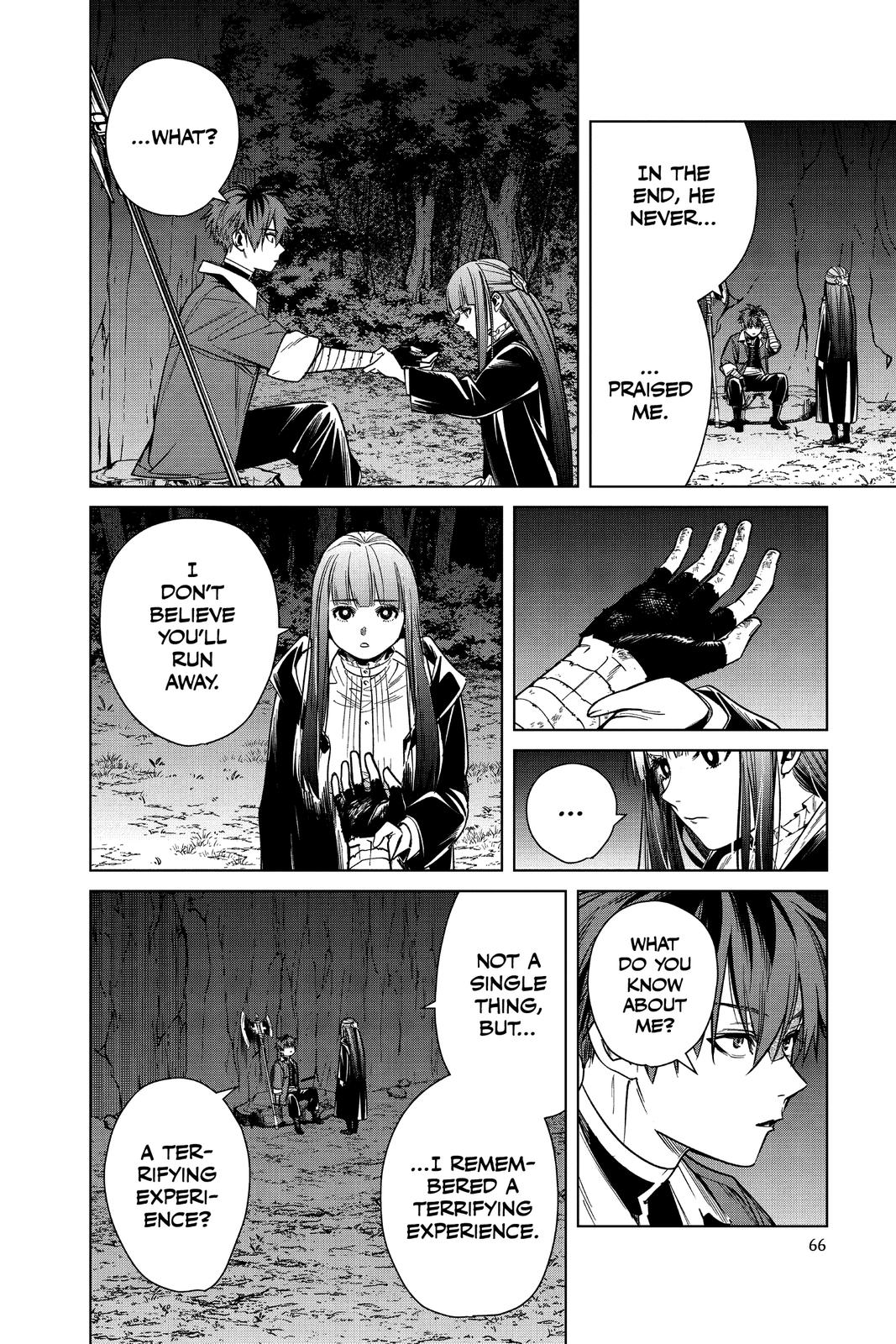 Read Frieren_ Beyond Journey's End  EN Manga Online