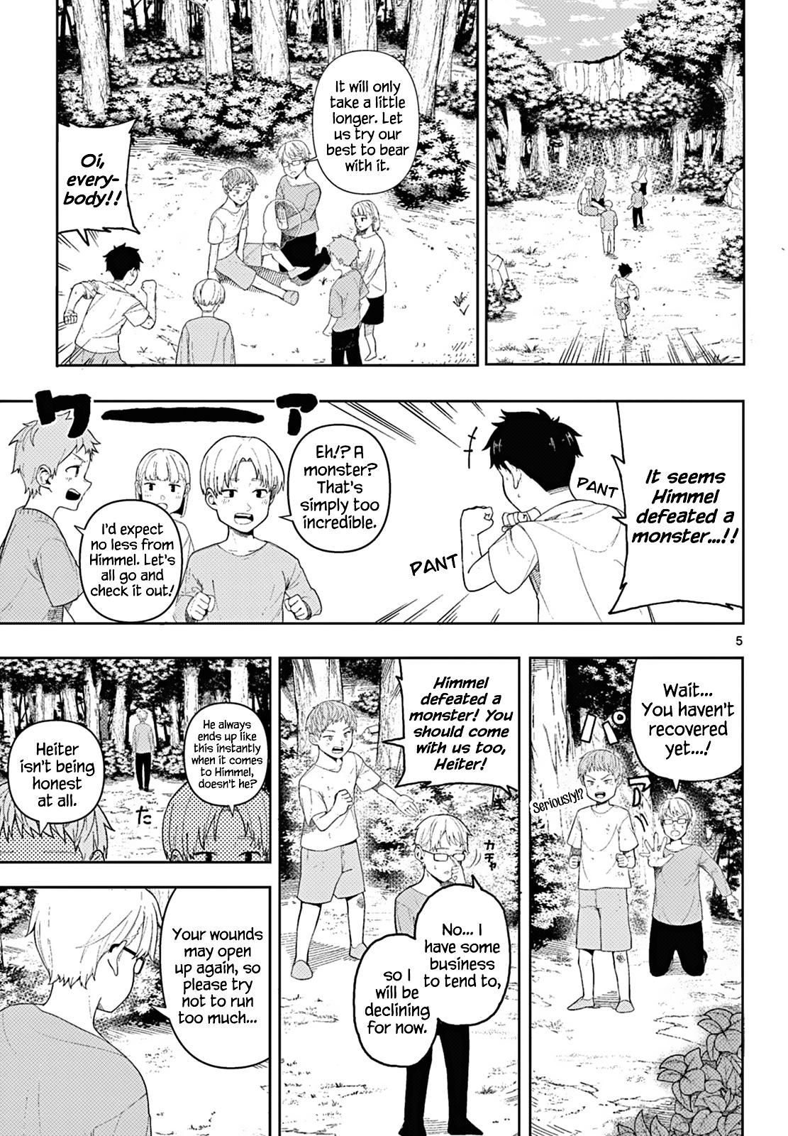 Read Frieren_ Beyond Journey's End  EN Manga Online