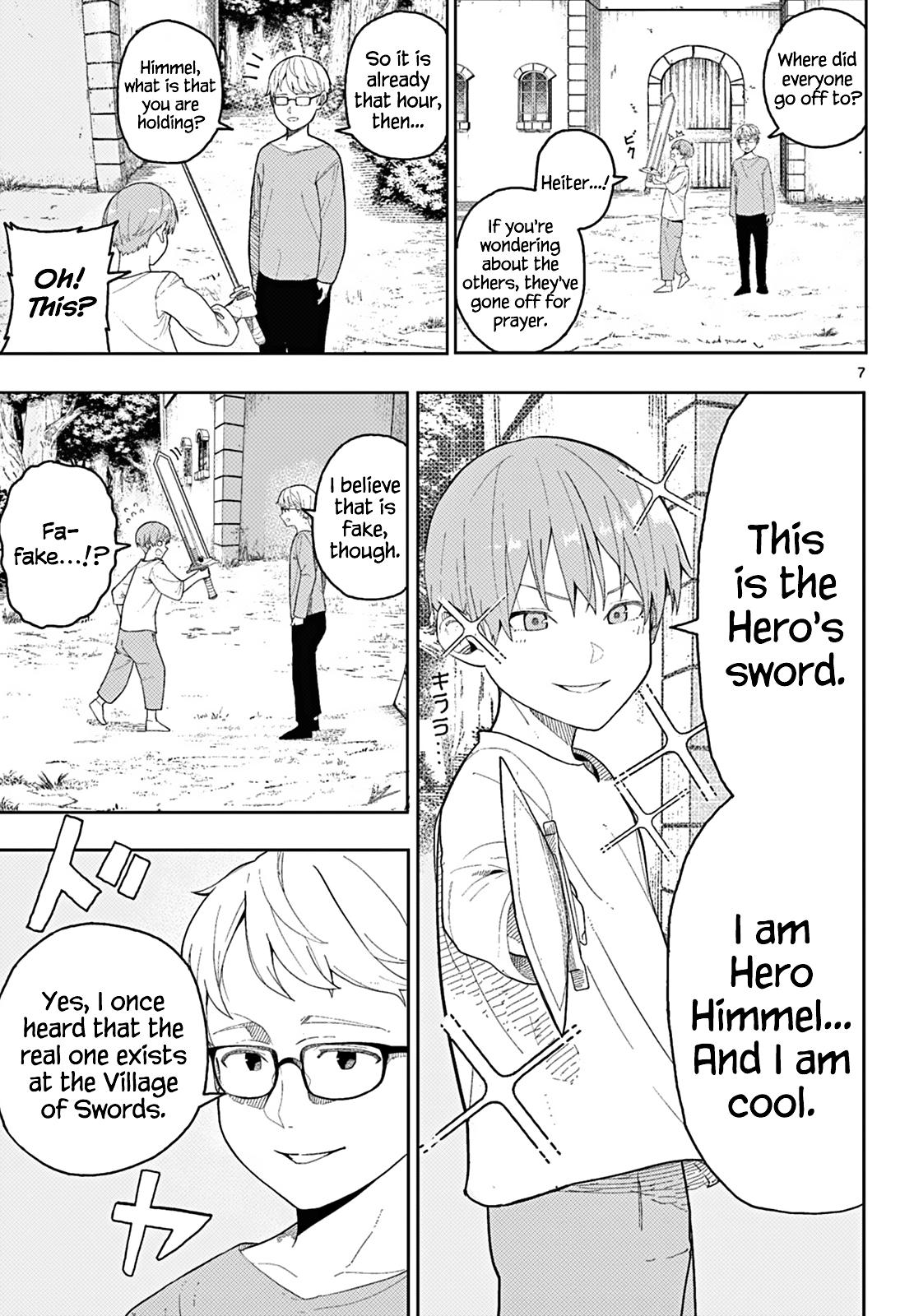 Read Frieren_ Beyond Journey's End  EN Manga Online