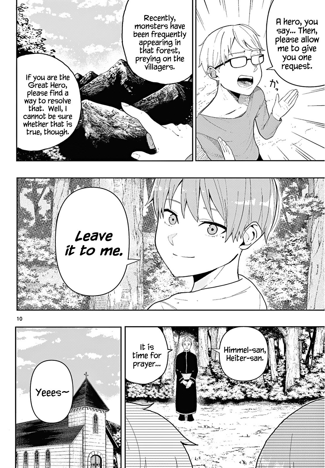 Read Frieren_ Beyond Journey's End  EN Manga Online