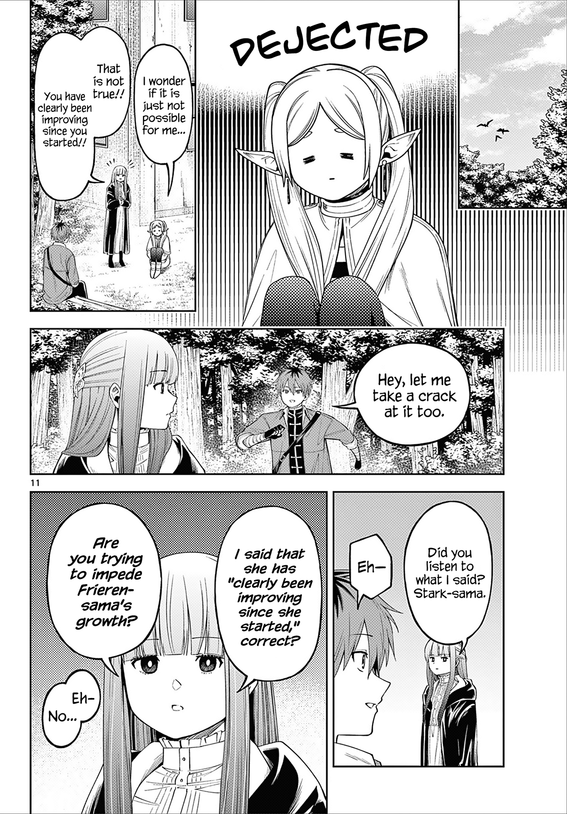 Read Frieren_ Beyond Journey's End  EN Manga Online