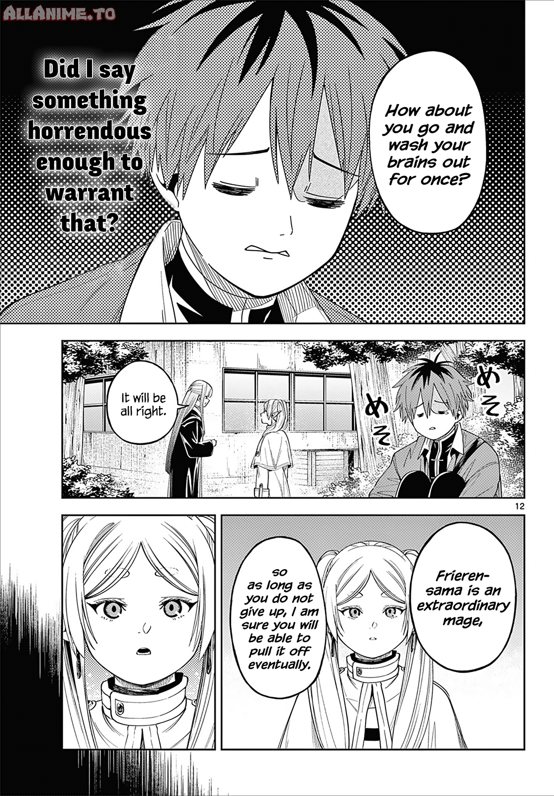 Read Frieren_ Beyond Journey's End  EN Manga Online