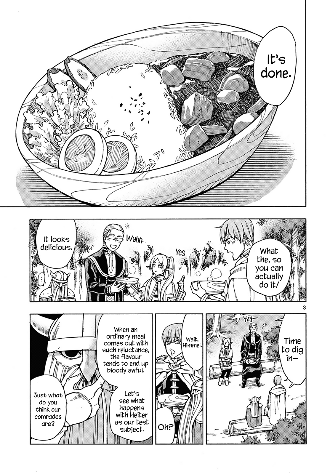 Read Frieren_ Beyond Journey's End  EN Manga Online