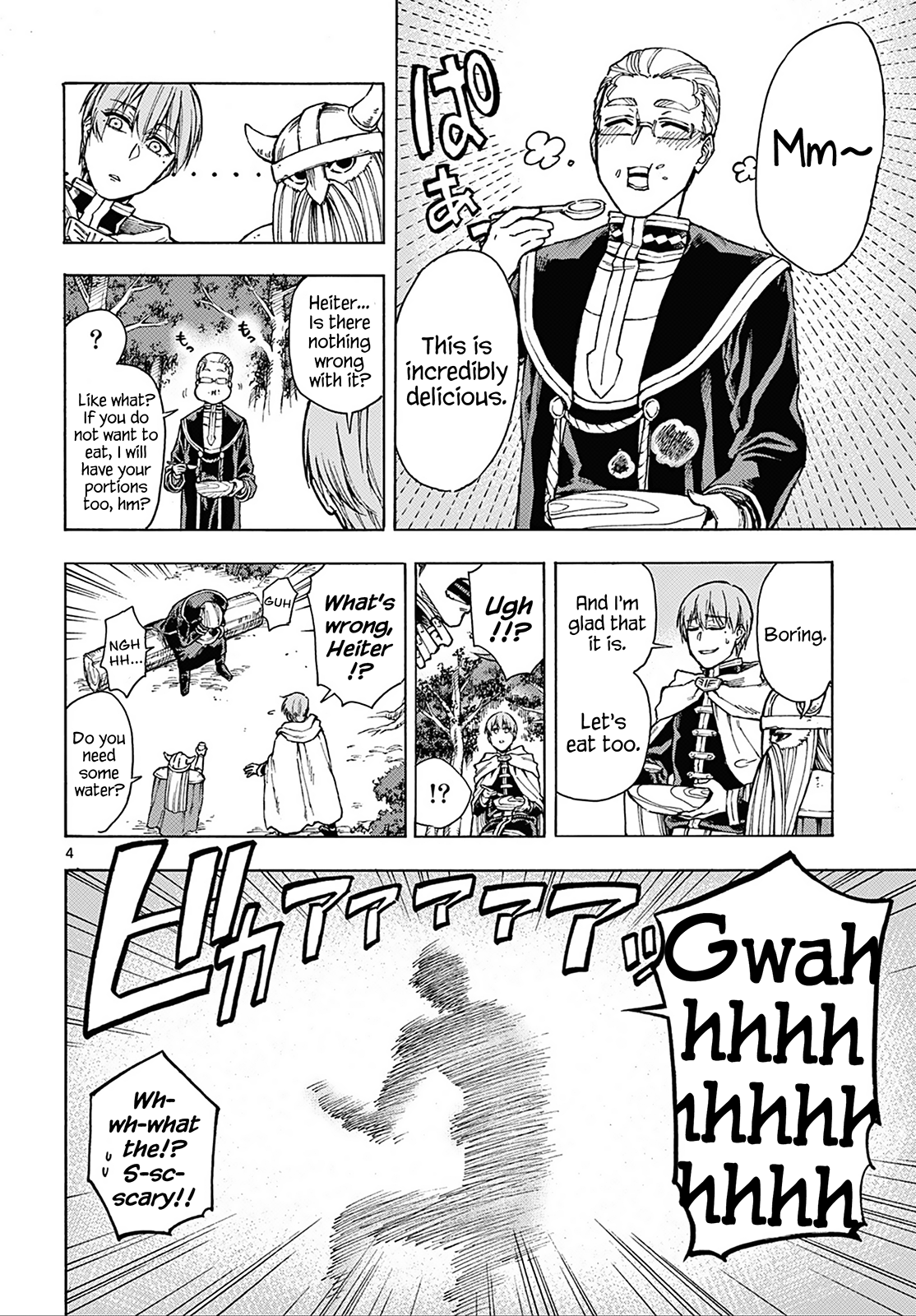Read Frieren_ Beyond Journey's End  EN Manga Online