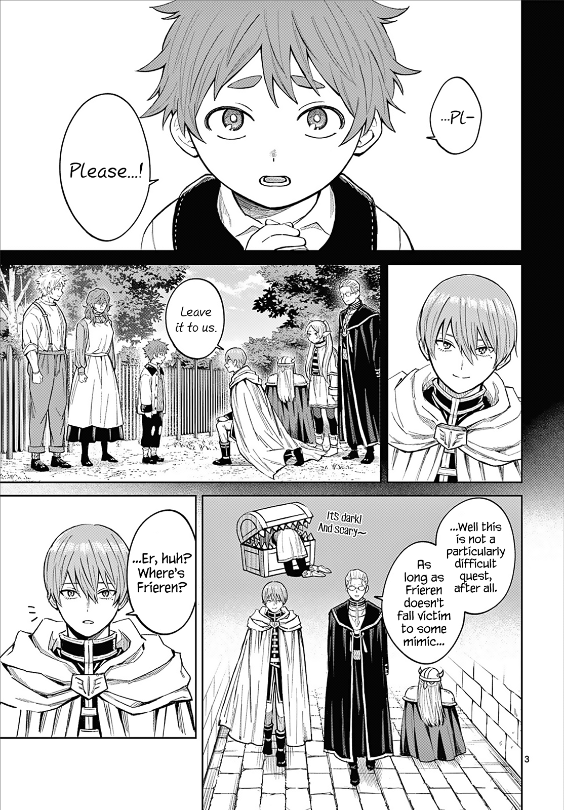 Read Frieren_ Beyond Journey's End  EN Manga Online