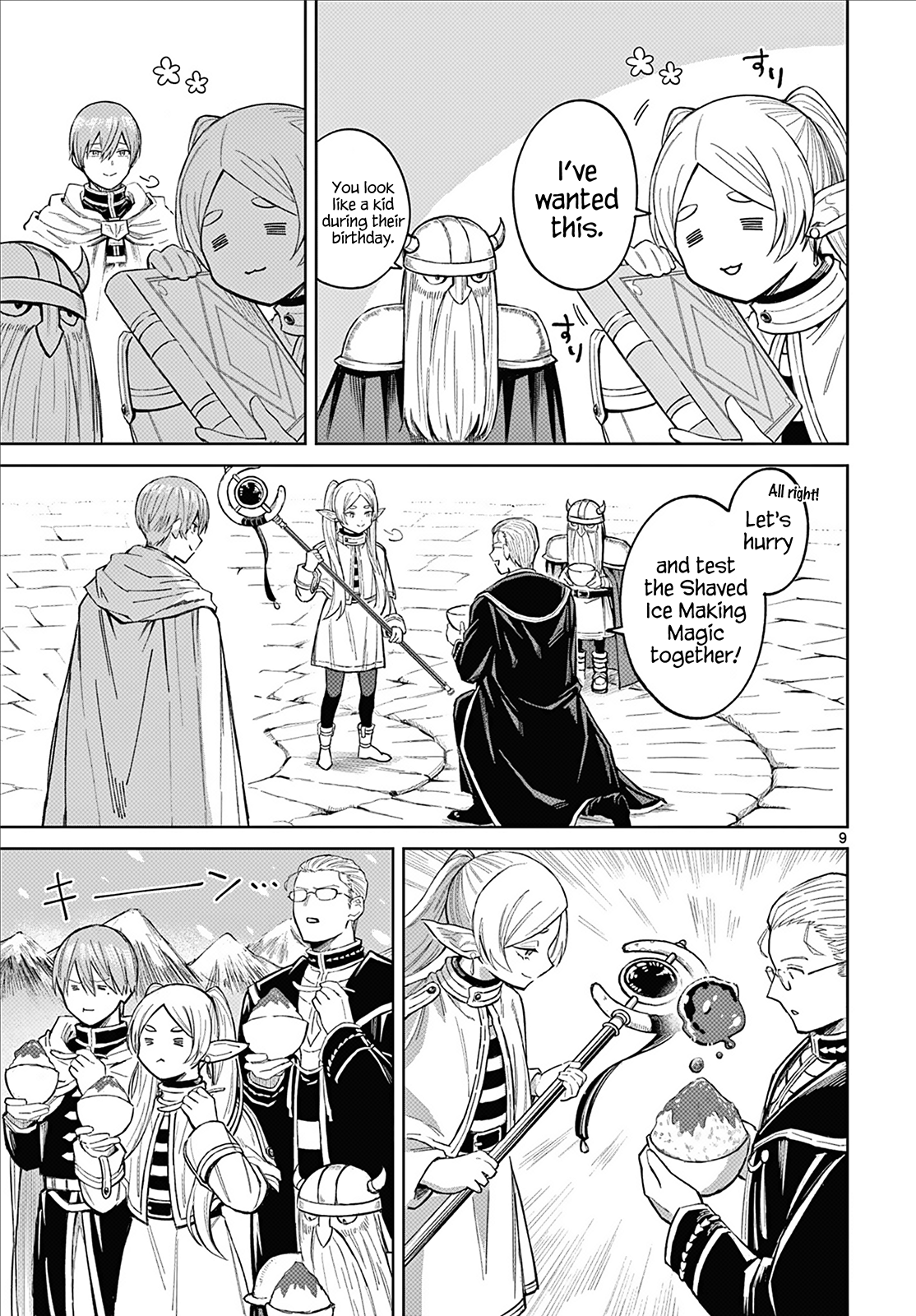 Read Frieren_ Beyond Journey's End  EN Manga Online