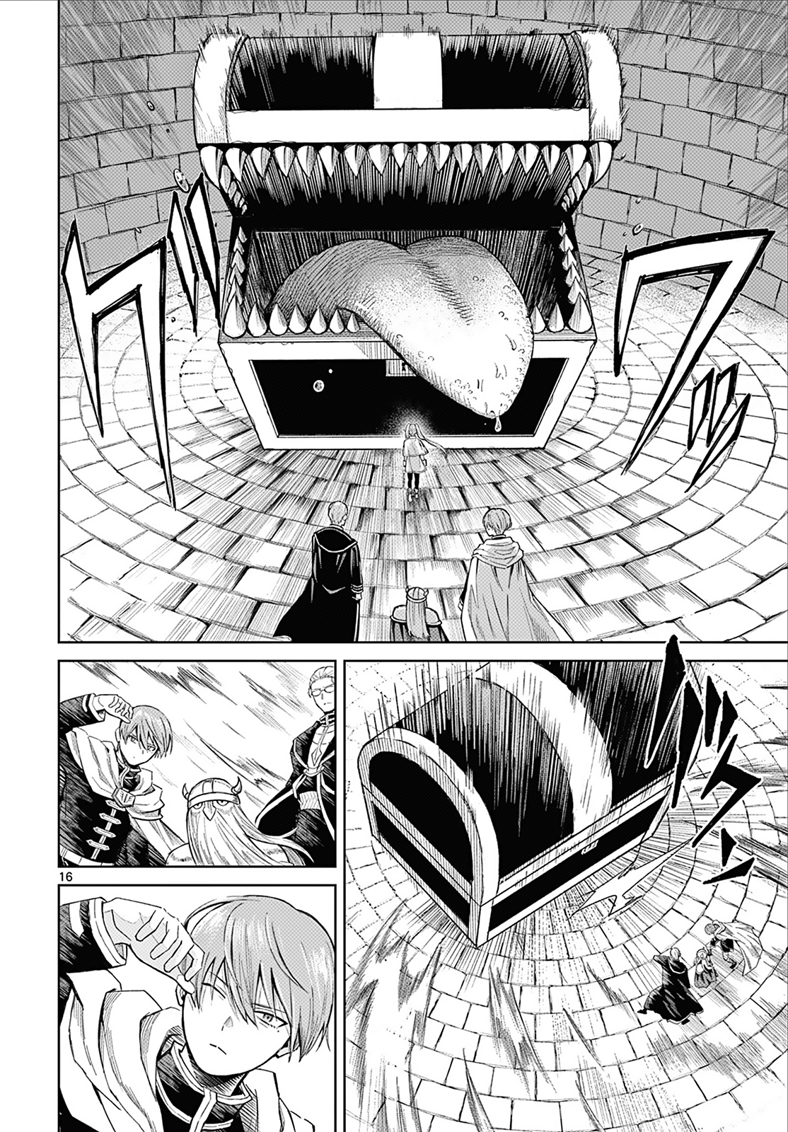 Read Frieren_ Beyond Journey's End  EN Manga Online